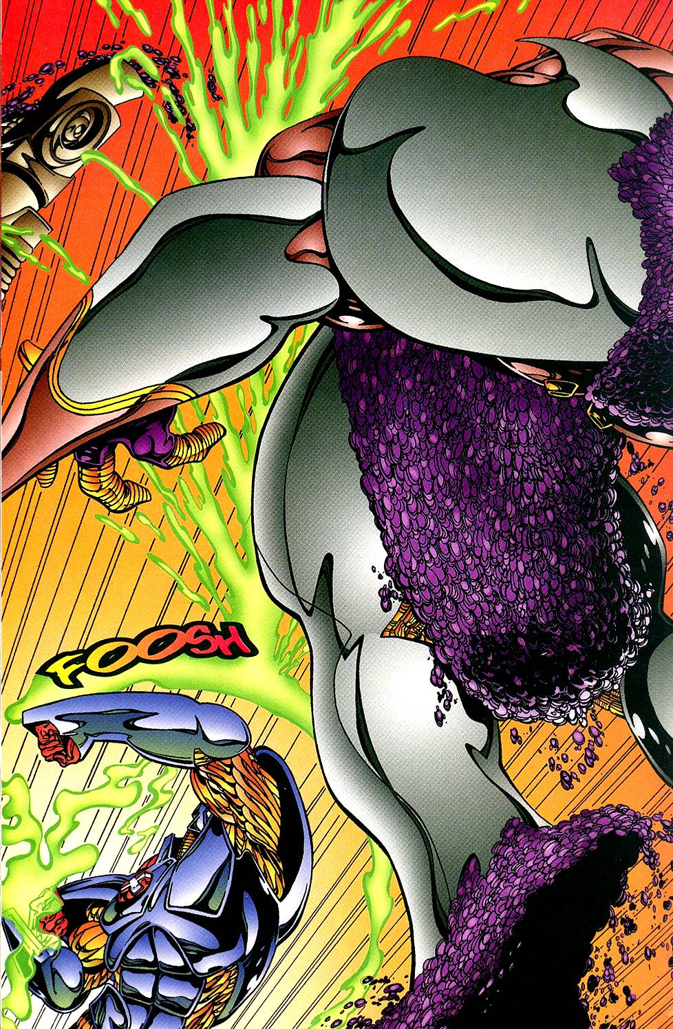 Read online X-O Manowar (1992) comic -  Issue #54 - 9
