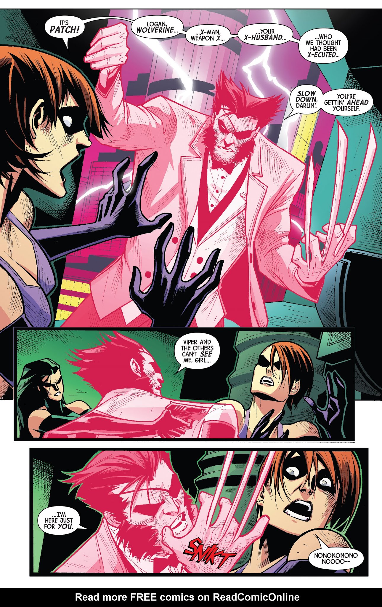 Read online Hunt For Wolverine: Mystery In Madripoor comic -  Issue #3 - 10