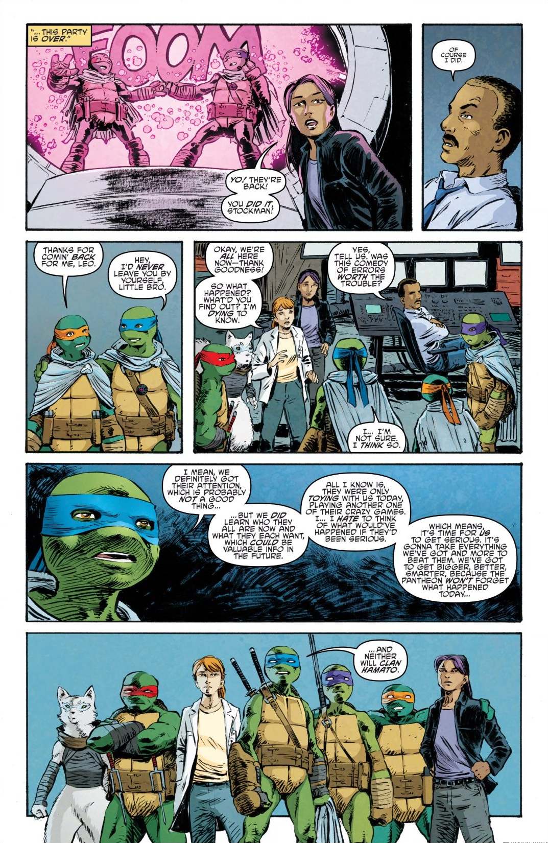 Read online Teenage Mutant Ninja Turtles: The IDW Collection comic -  Issue # TPB 9 (Part 2) - 79