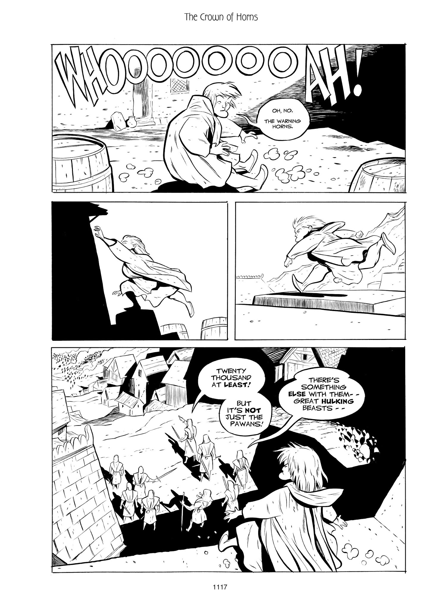 Read online Bone: The Complete Cartoon Epic In One Volume comic -  Issue # TPB (Part 11) - 99