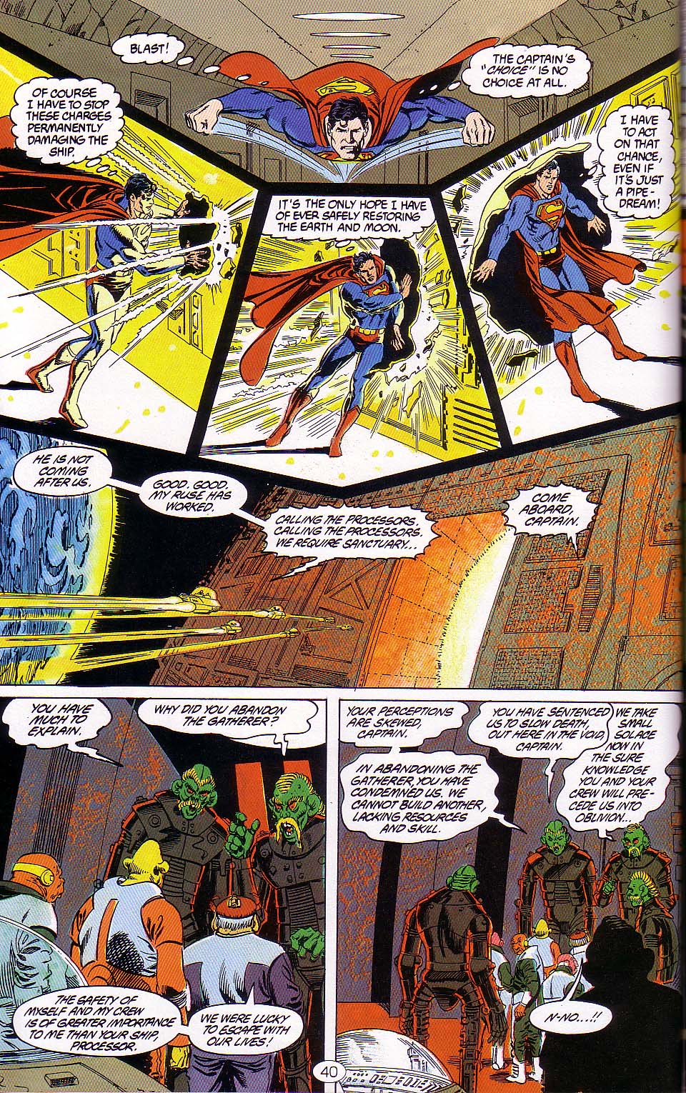 Read online Superman: The Earth Stealers comic -  Issue # Full - 43