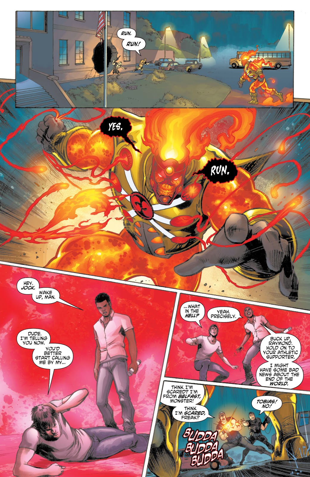 The Fury of Firestorm: The Nuclear Men issue 2 - Page 6