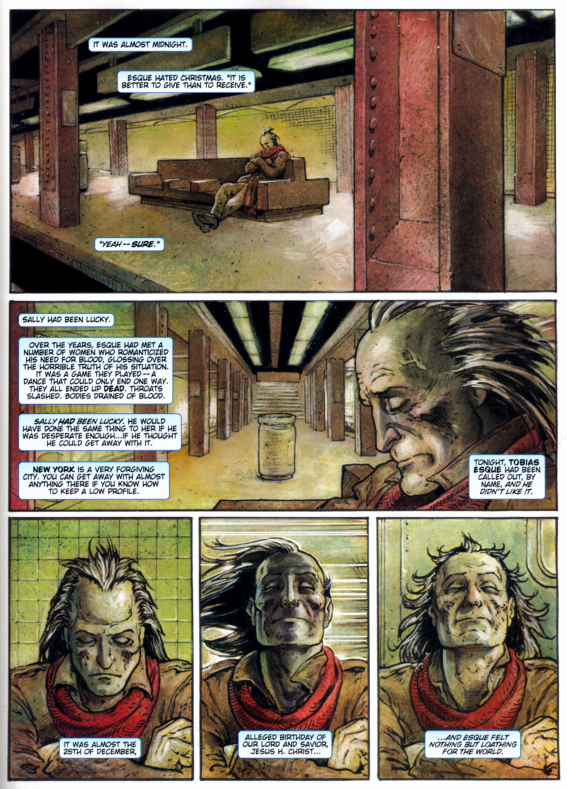 Read online The Vampire's Christmas comic -  Issue # Full - 32