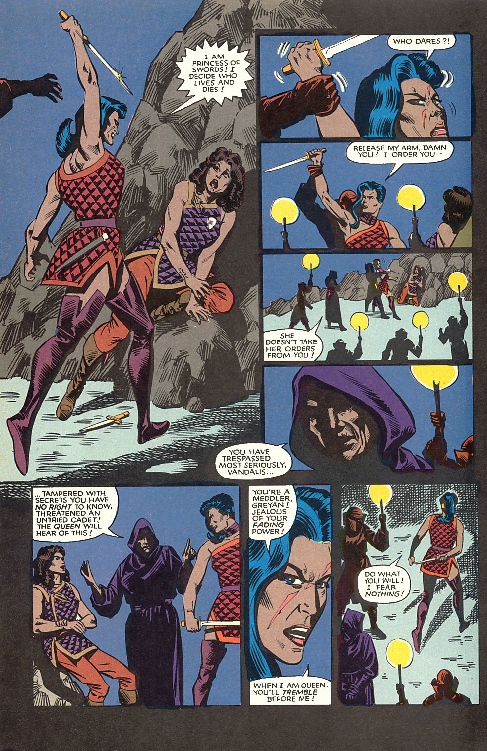 Read online Sisterhood of Steel comic -  Issue #2 - 26