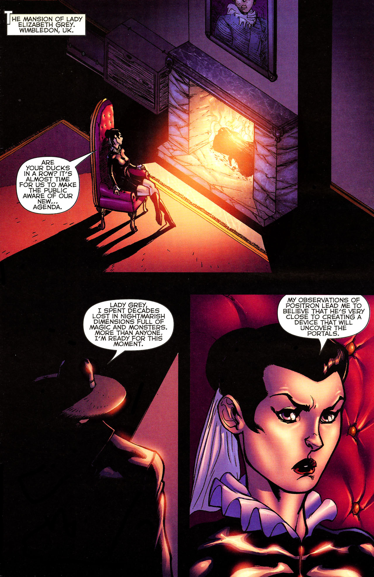 Read online City of Heroes (2005) comic -  Issue #19 - 2