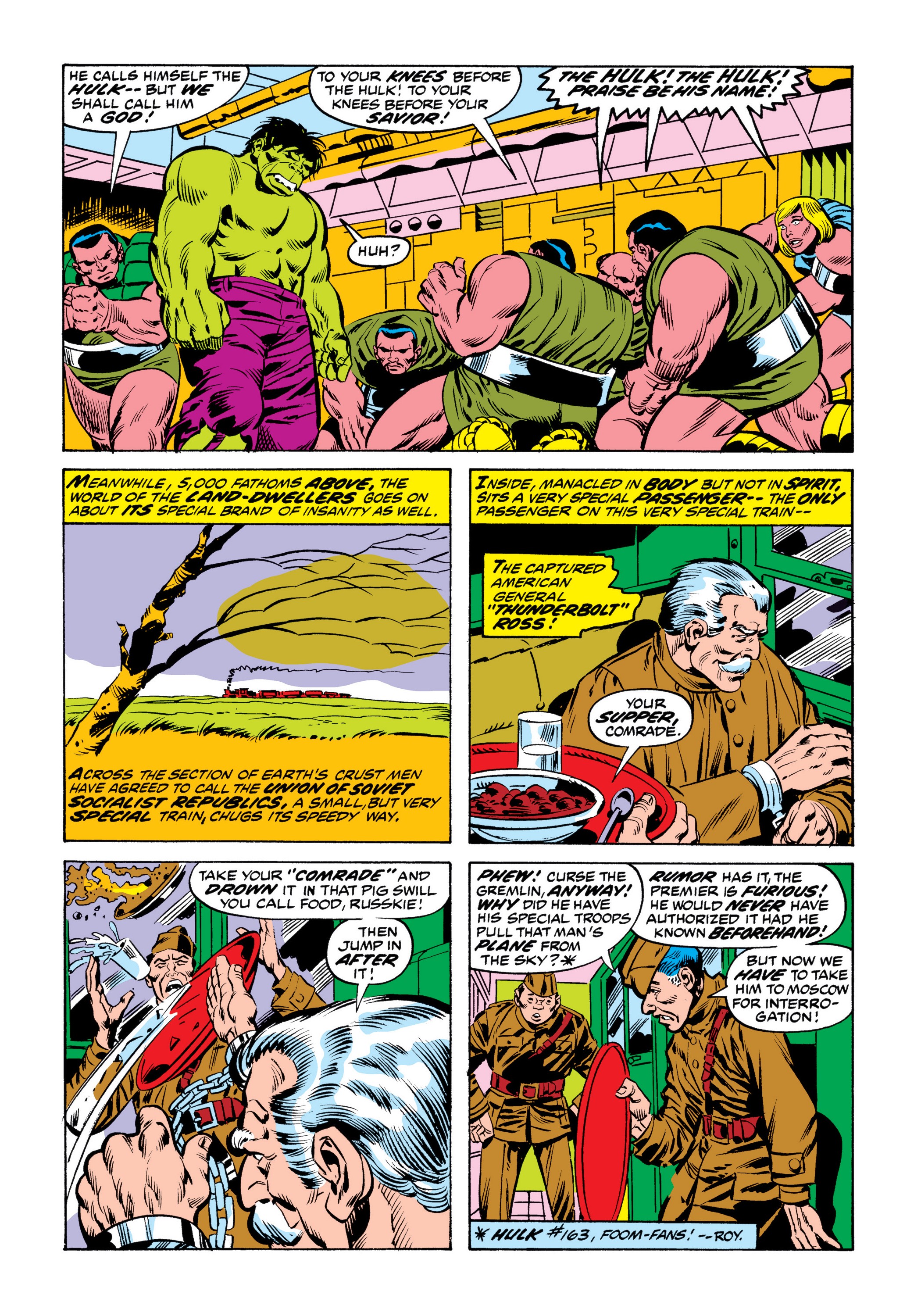 Read online Marvel Masterworks: The Incredible Hulk comic -  Issue # TPB 9 (Part 2) - 82