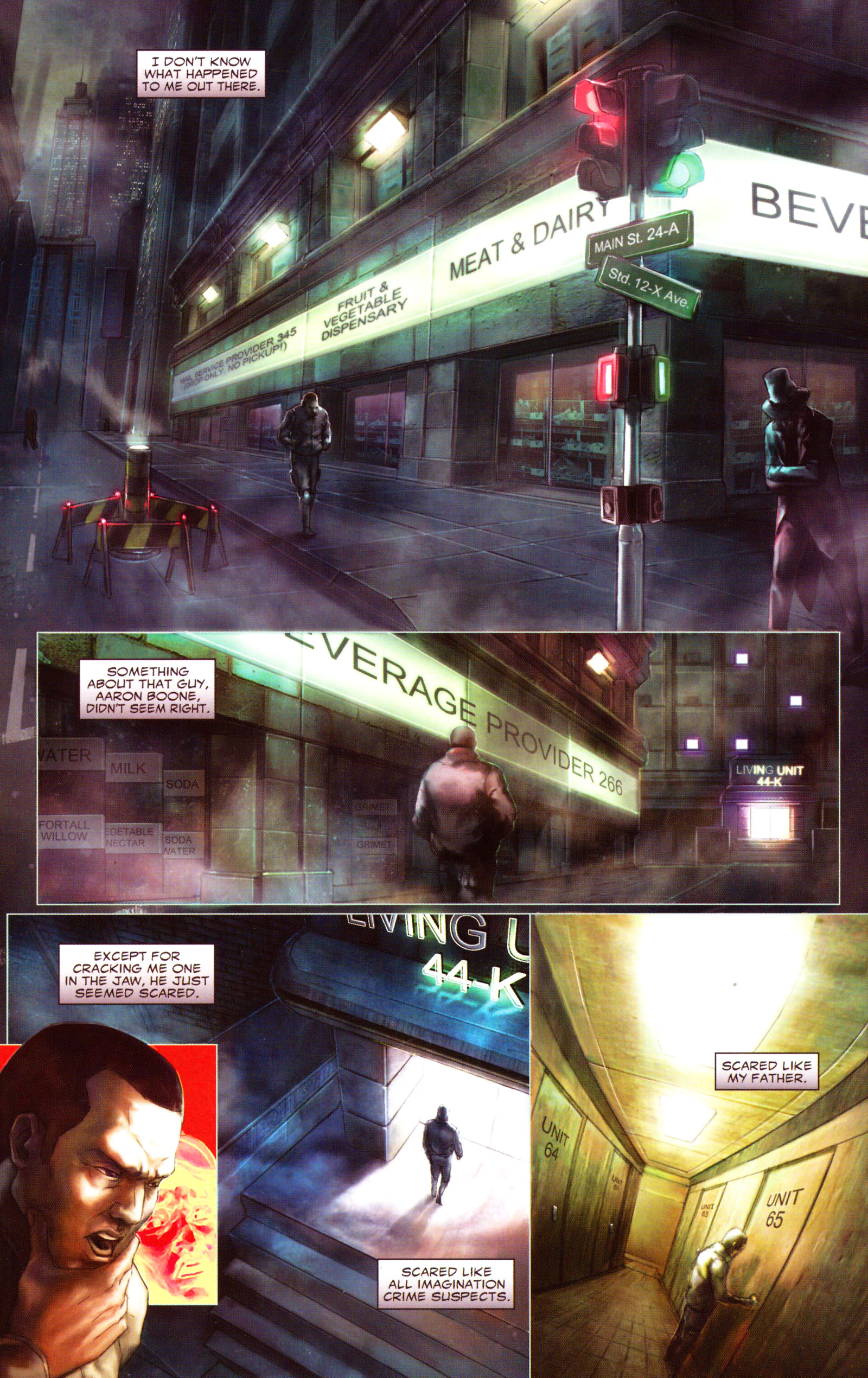 Read online City of Dust comic -  Issue #1 - 19