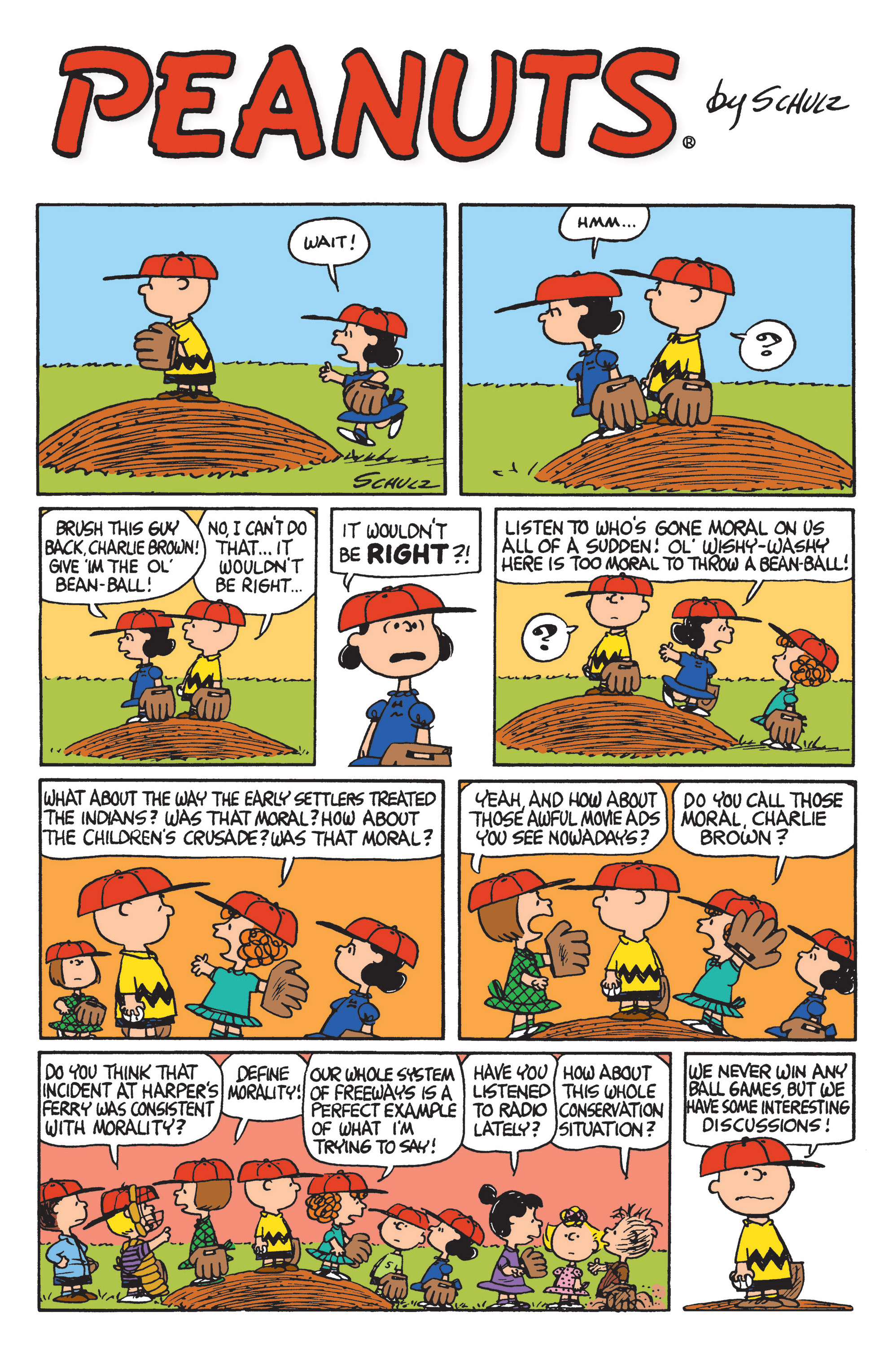 Read online Peanuts (2012) comic -  Issue #20 - 16