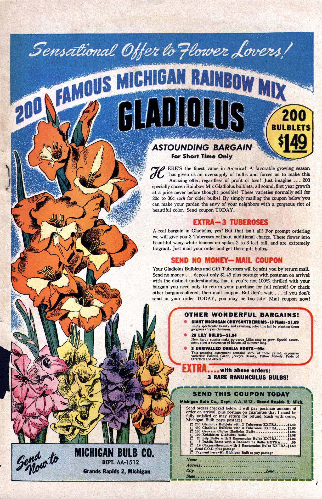 Read online Fight Comics comic -  Issue #49 - 51