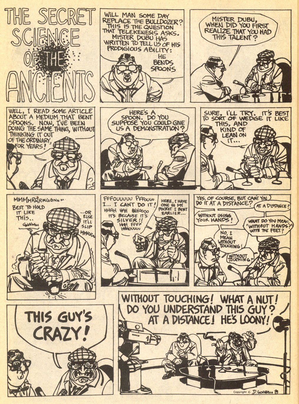 Read online Rip Off Comix comic -  Issue #9 - 40