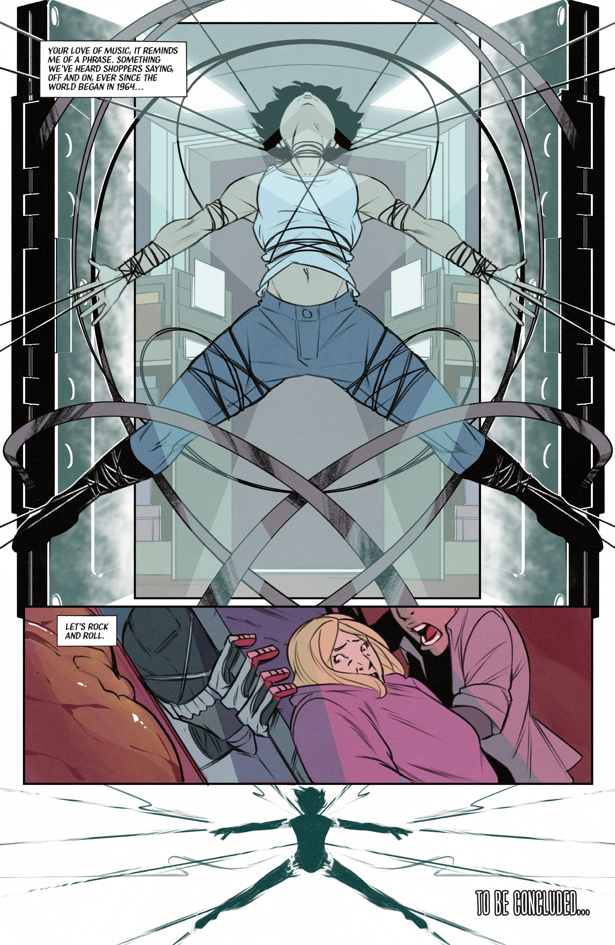 Read online Dead Mall comic -  Issue #3 - 29