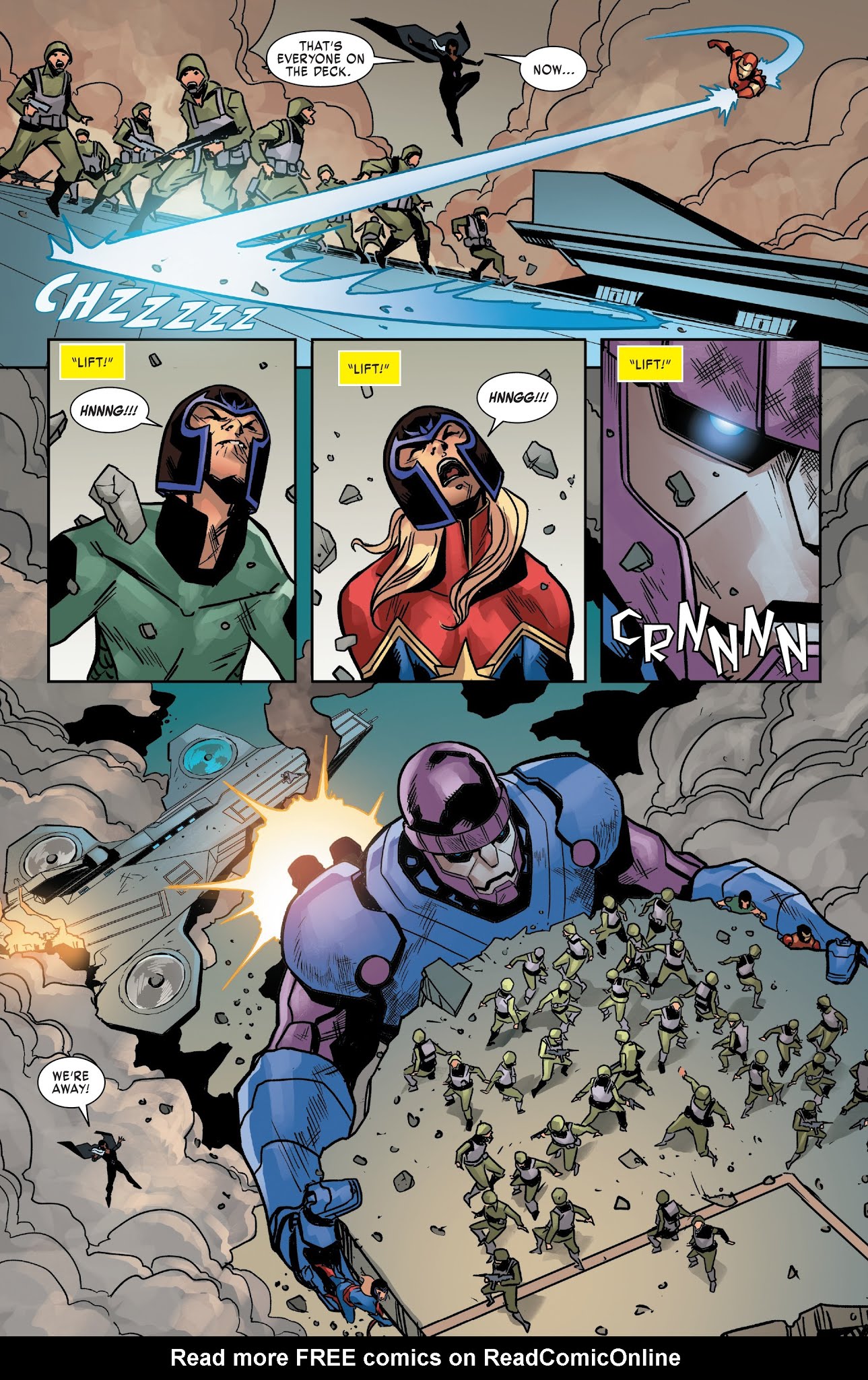 Read online X-Men: Red comic -  Issue #11 - 15