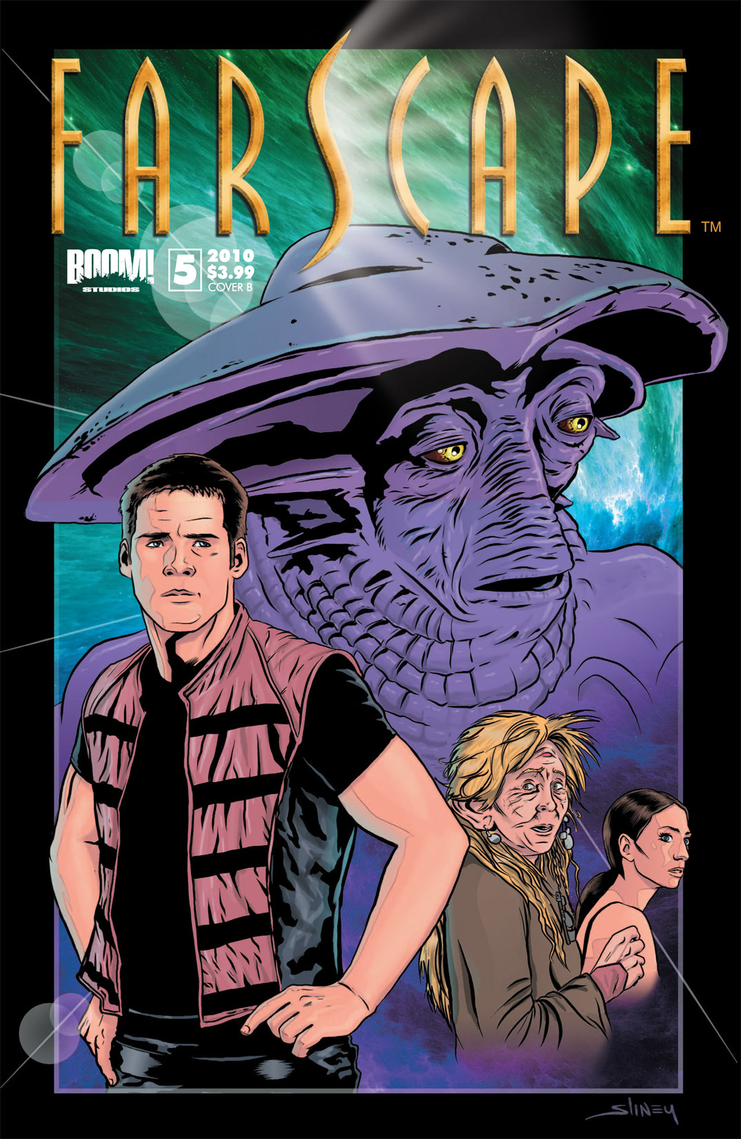 Read online Farscape (2009) comic -  Issue #5 - 2