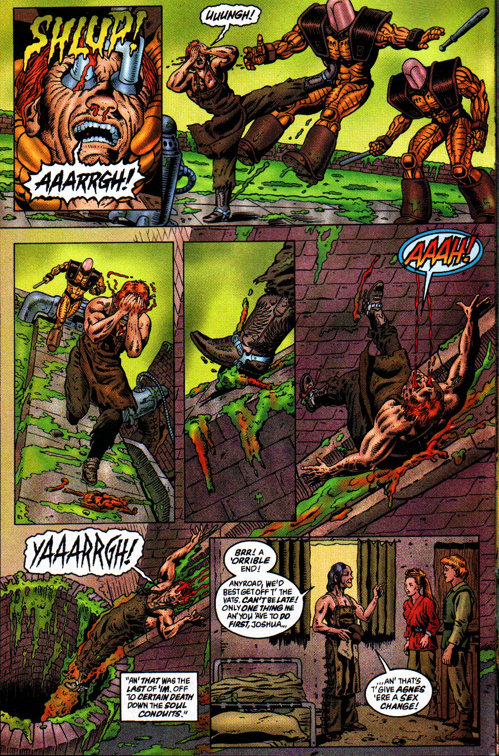 Read online Neil Gaiman's Phage: Shadow Death comic -  Issue #2 - 10