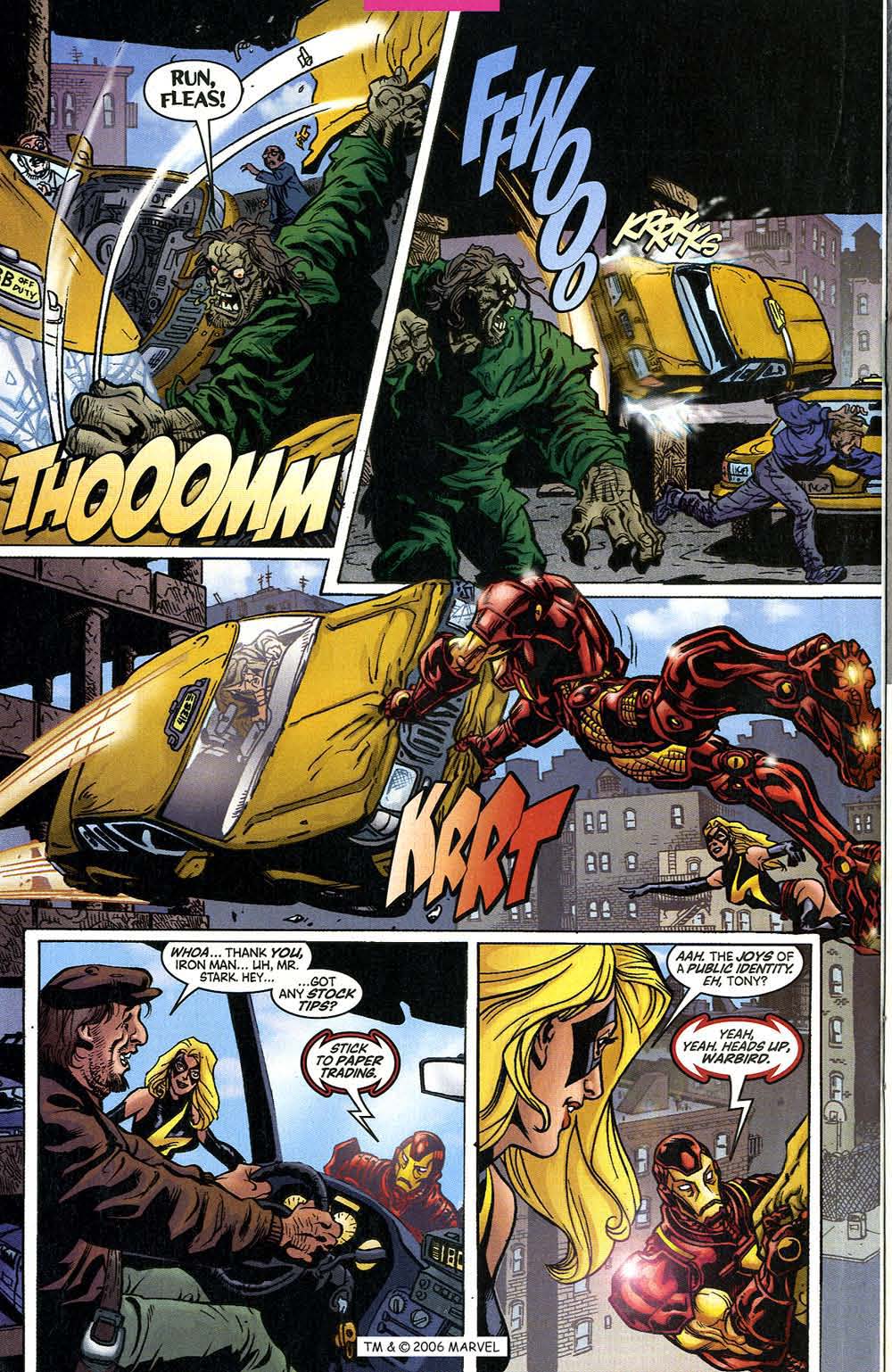 Read online The Avengers (1963) comic -  Issue #472 - 22