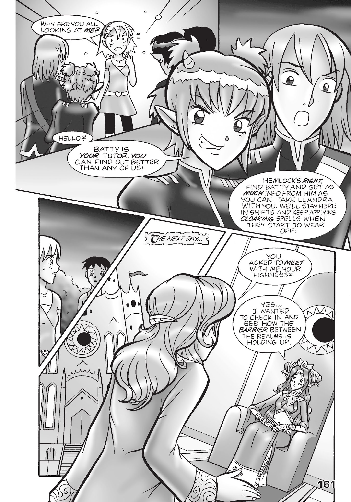 Read online Sabrina the Teenage Witch: The Magic Within comic -  Issue # TPB 4 (Part 2) - 62