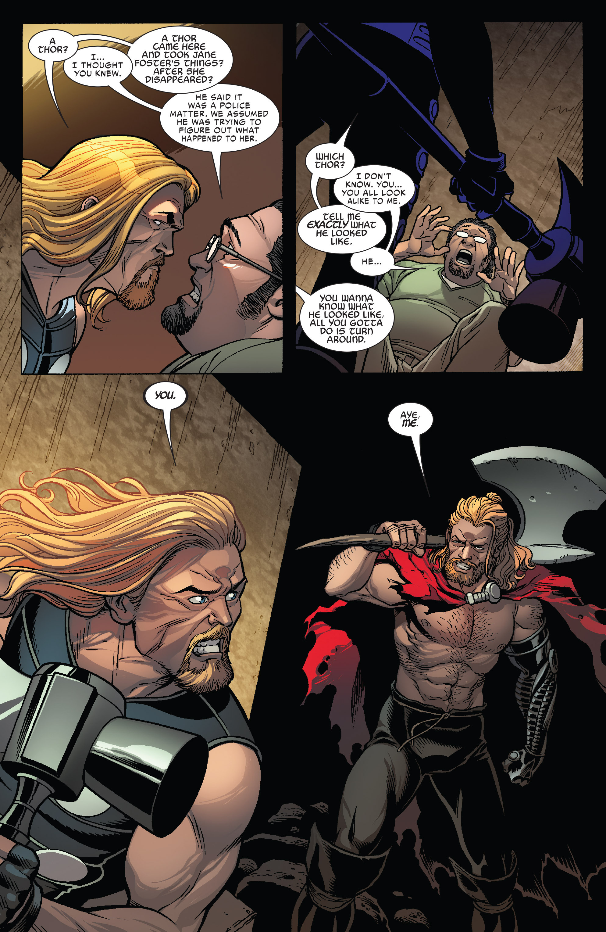 Read online Thors comic -  Issue #2 - 10