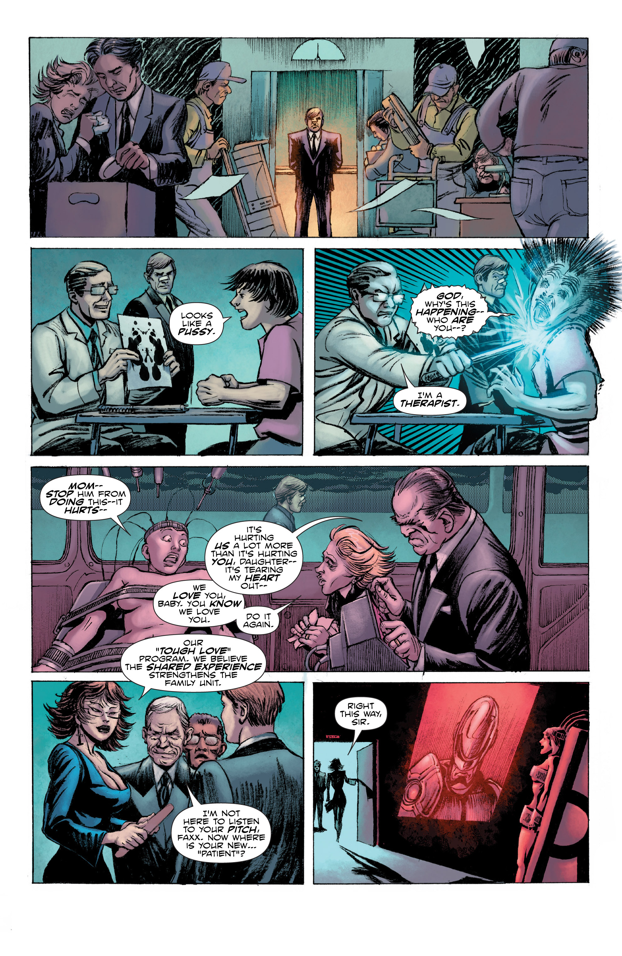 Read online Robocop: Last Stand comic -  Issue #2 - 7
