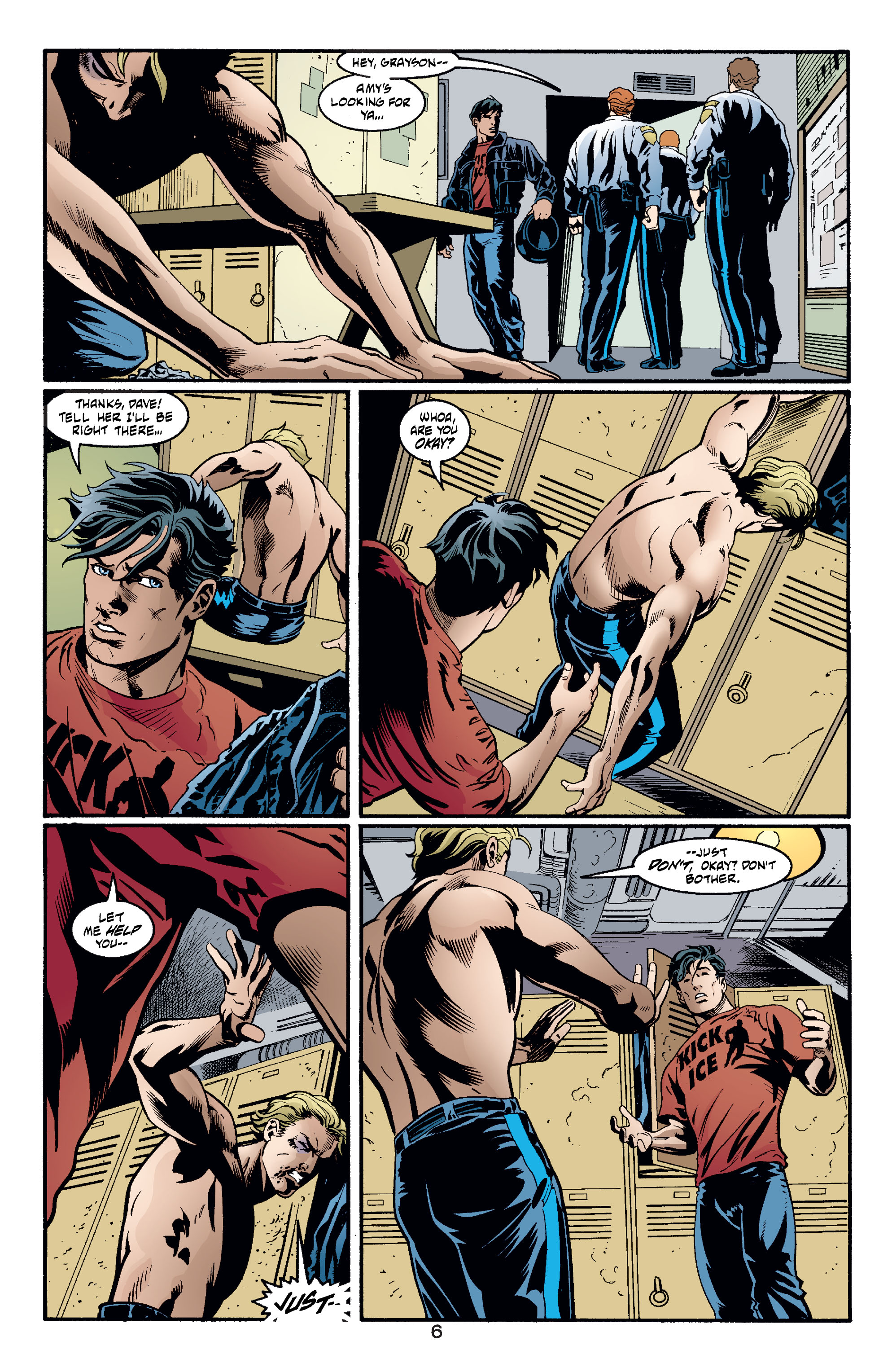 Read online Nightwing (1996) comic -  Issue #77 - 7