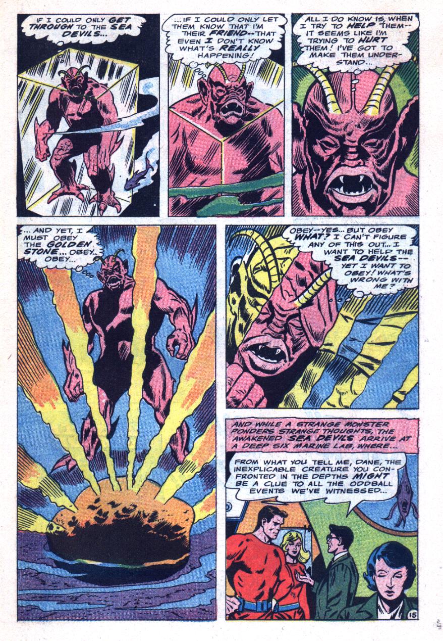 Read online Sea Devils comic -  Issue #31 - 20