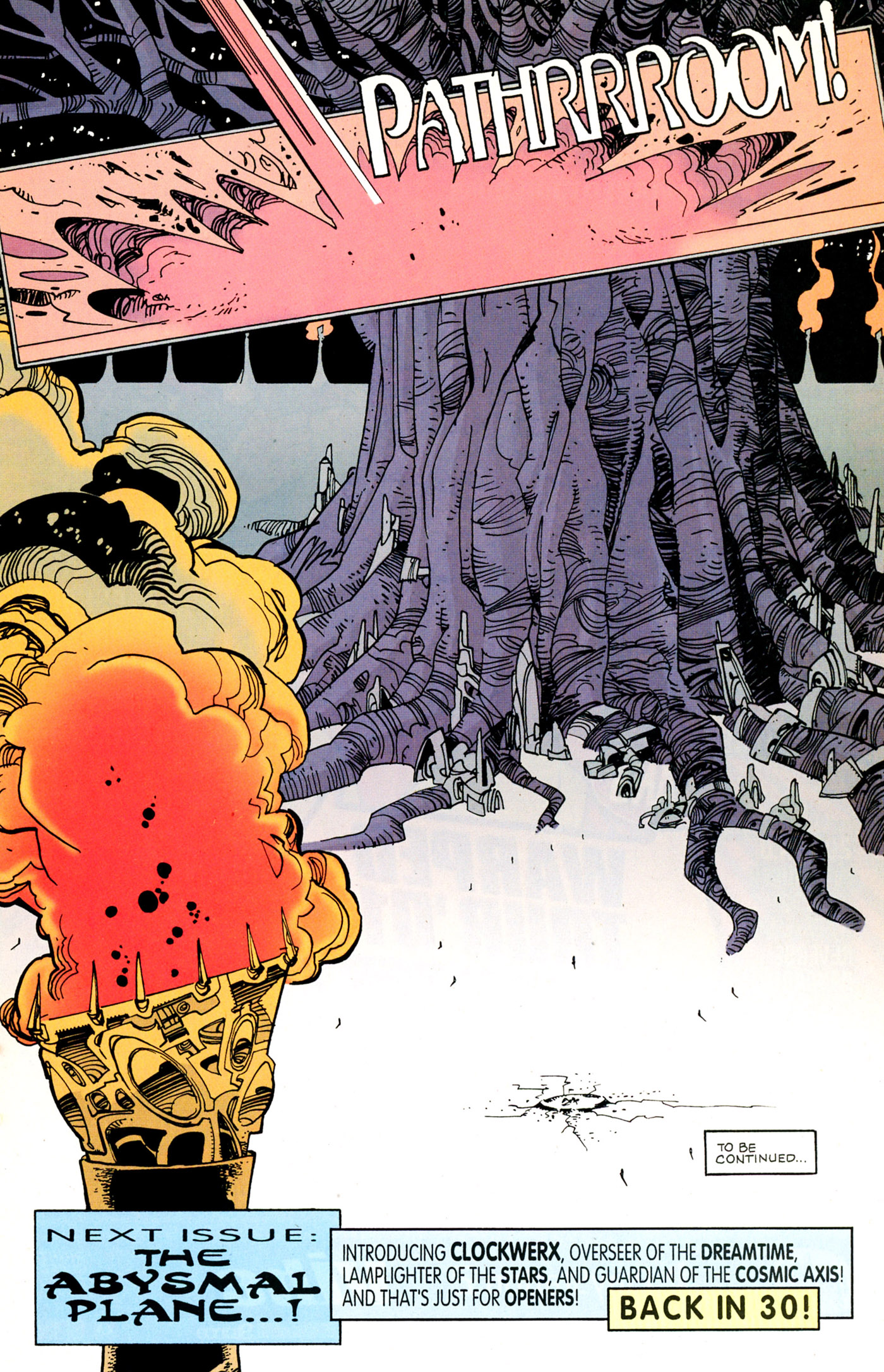 Read online Orion comic -  Issue #15 - 31