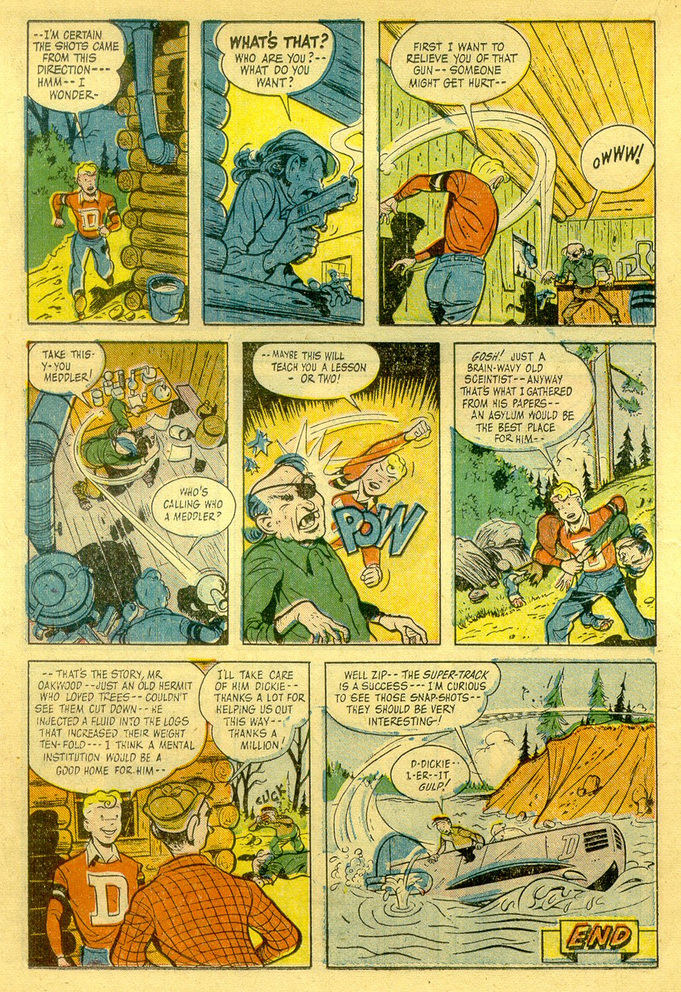 Read online Daredevil (1941) comic -  Issue #33 - 24