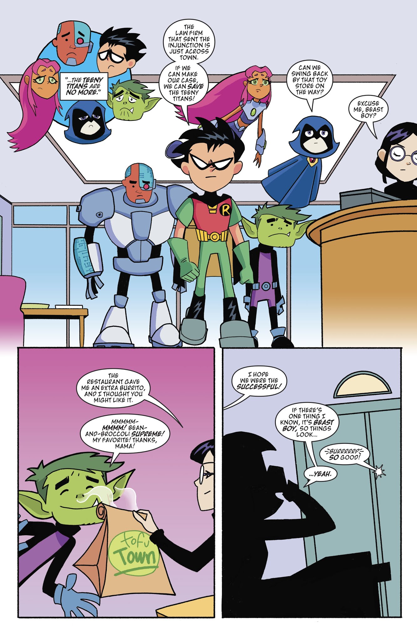 Read online Teen Titans Go Figure! comic -  Issue # Full - 8