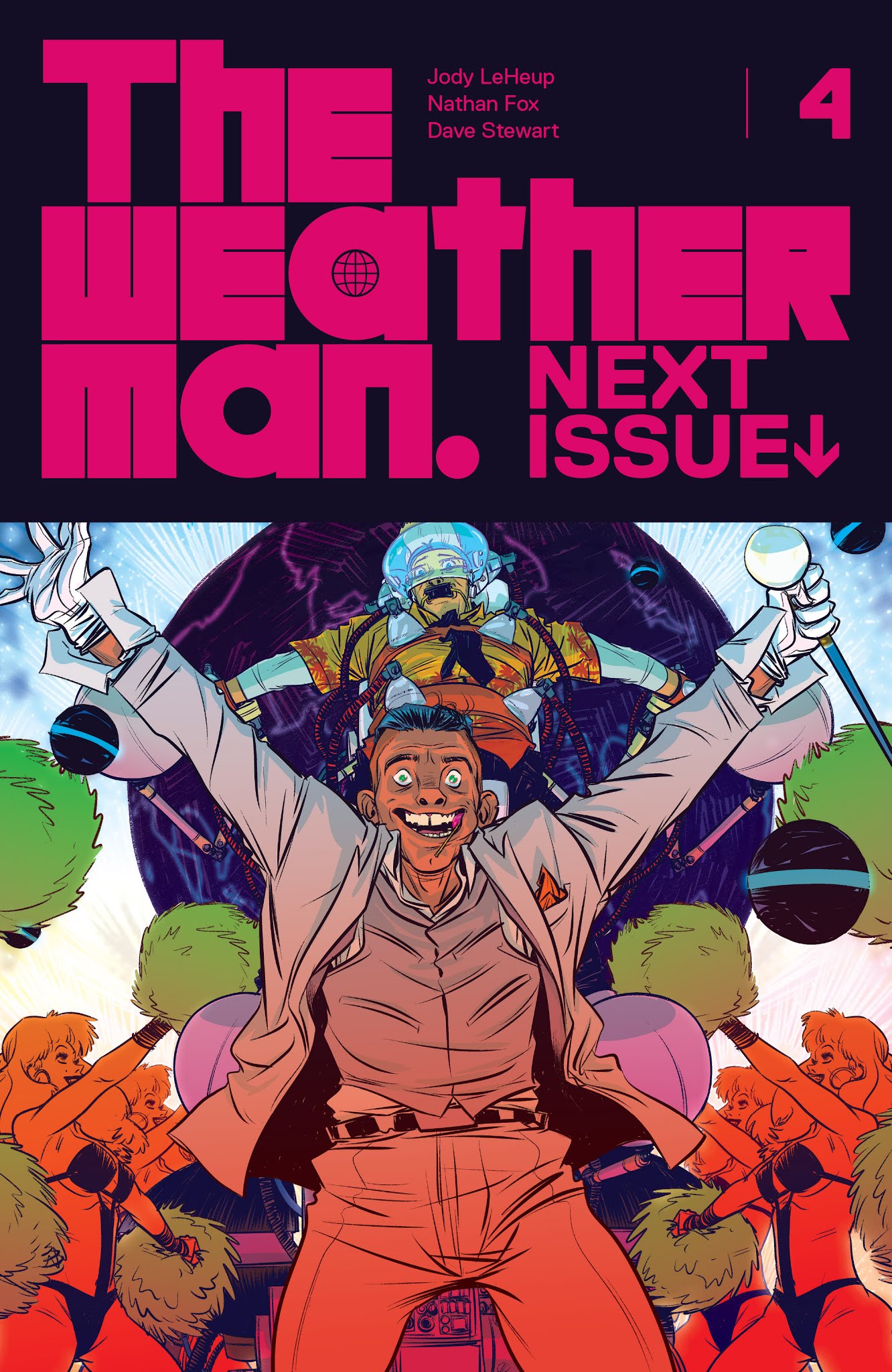 Read online The Weatherman comic -  Issue #3 - 30