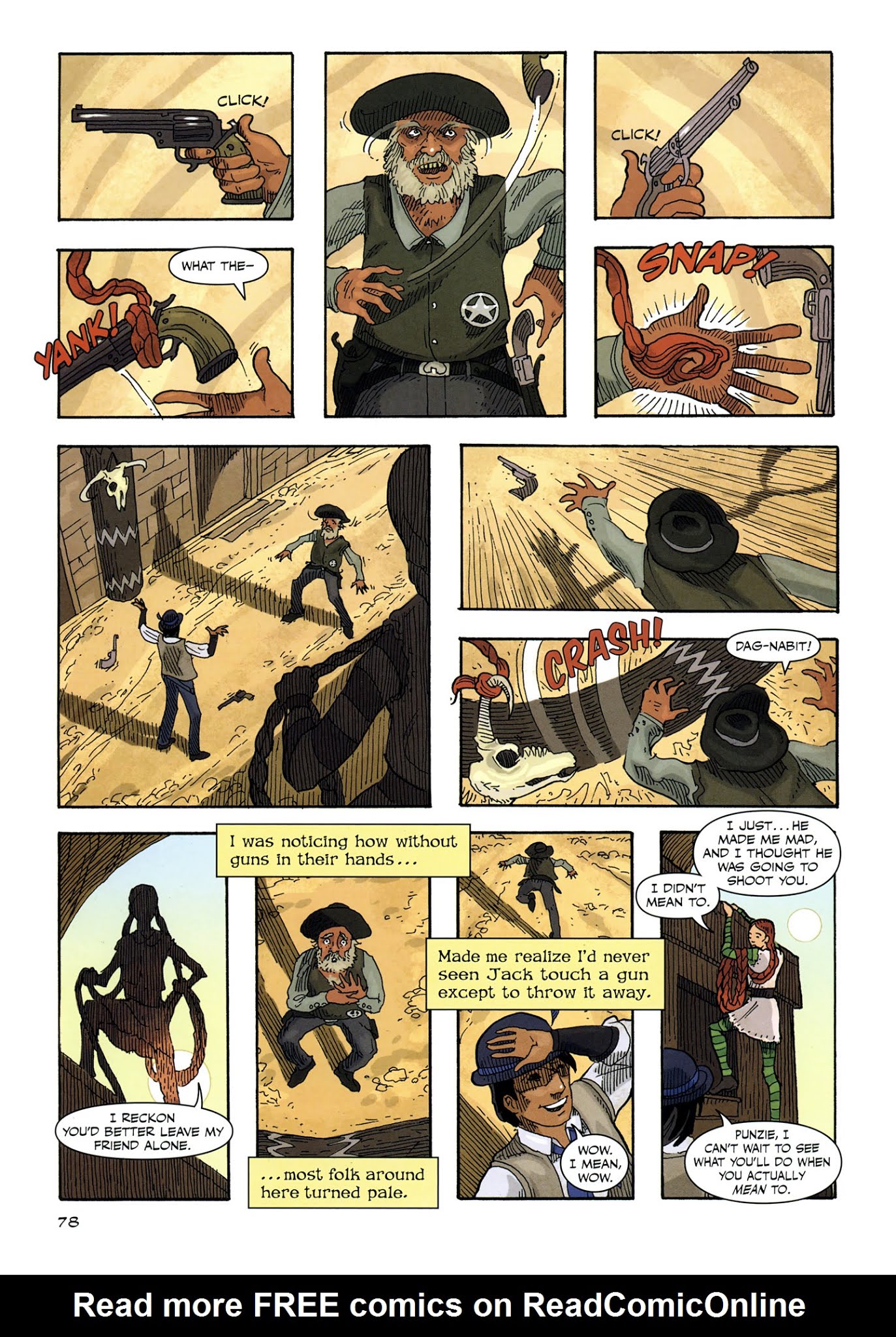 Read online Rapunzel's Revenge comic -  Issue # TPB - 80