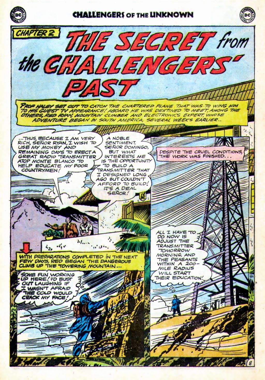 Read online Challengers of the Unknown (1958) comic -  Issue #31 - 12