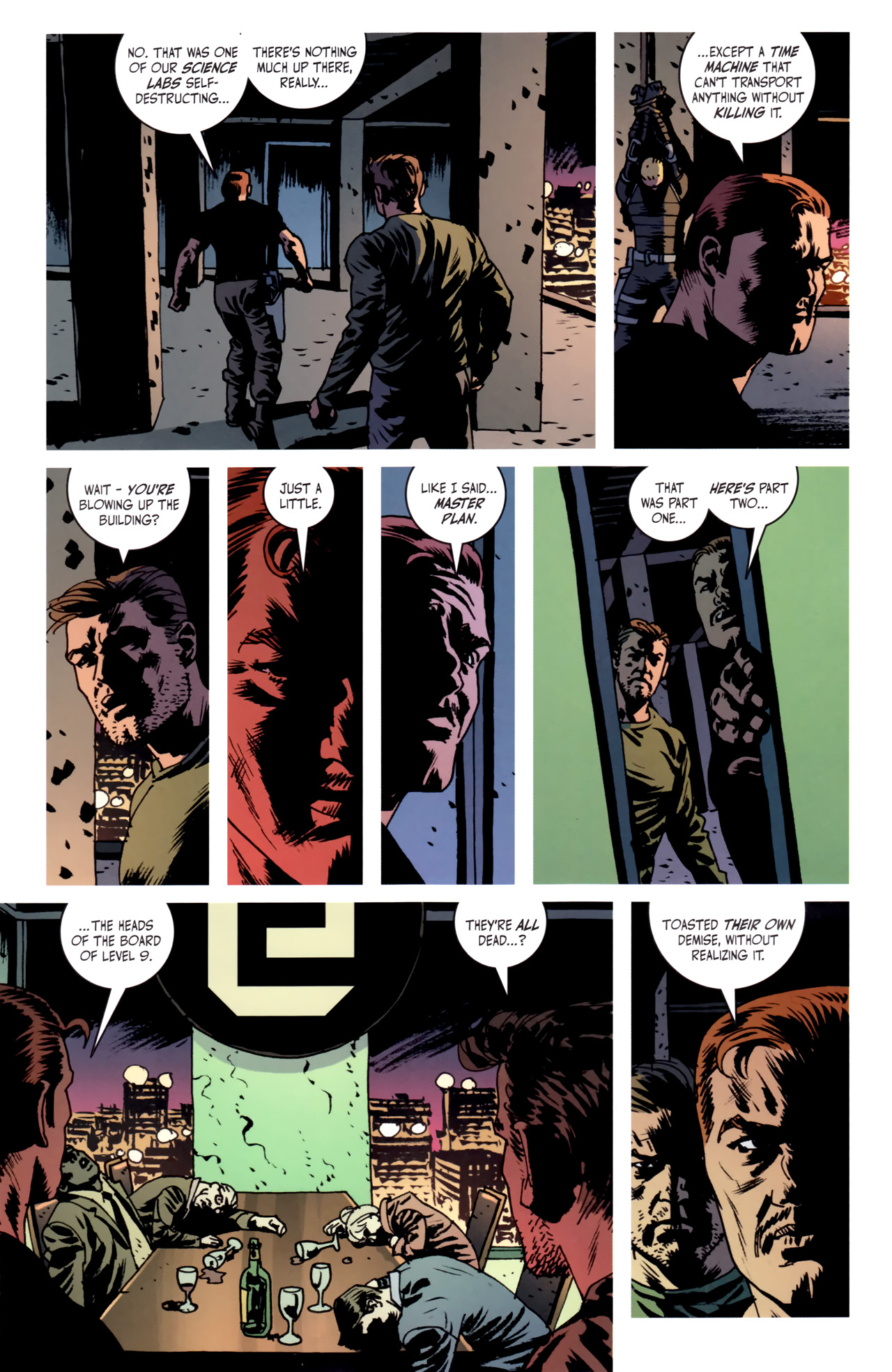 Read online Incognito: Bad Influences comic -  Issue #5 - 18