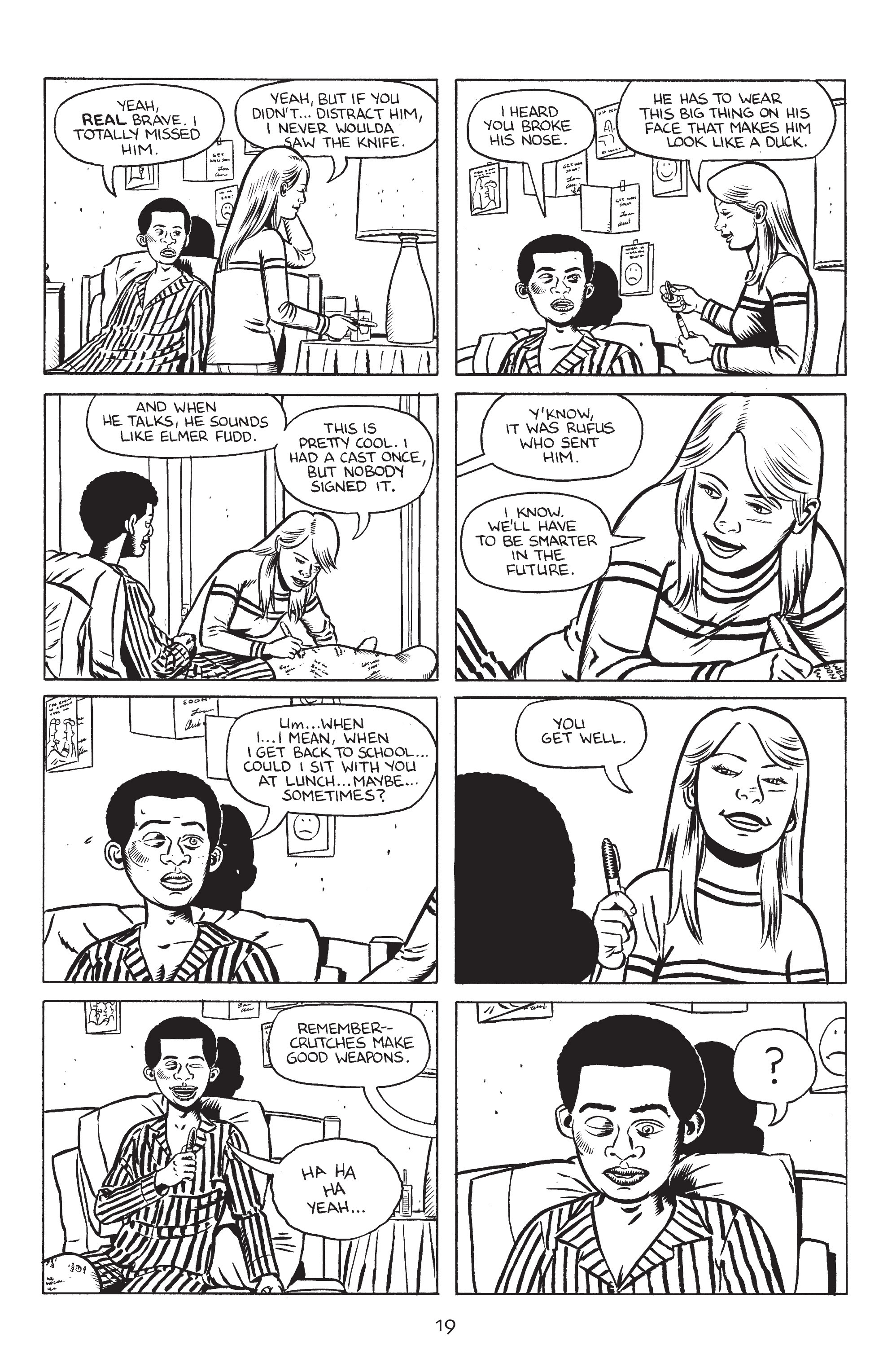 Read online Stray Bullets comic -  Issue #31 - 21