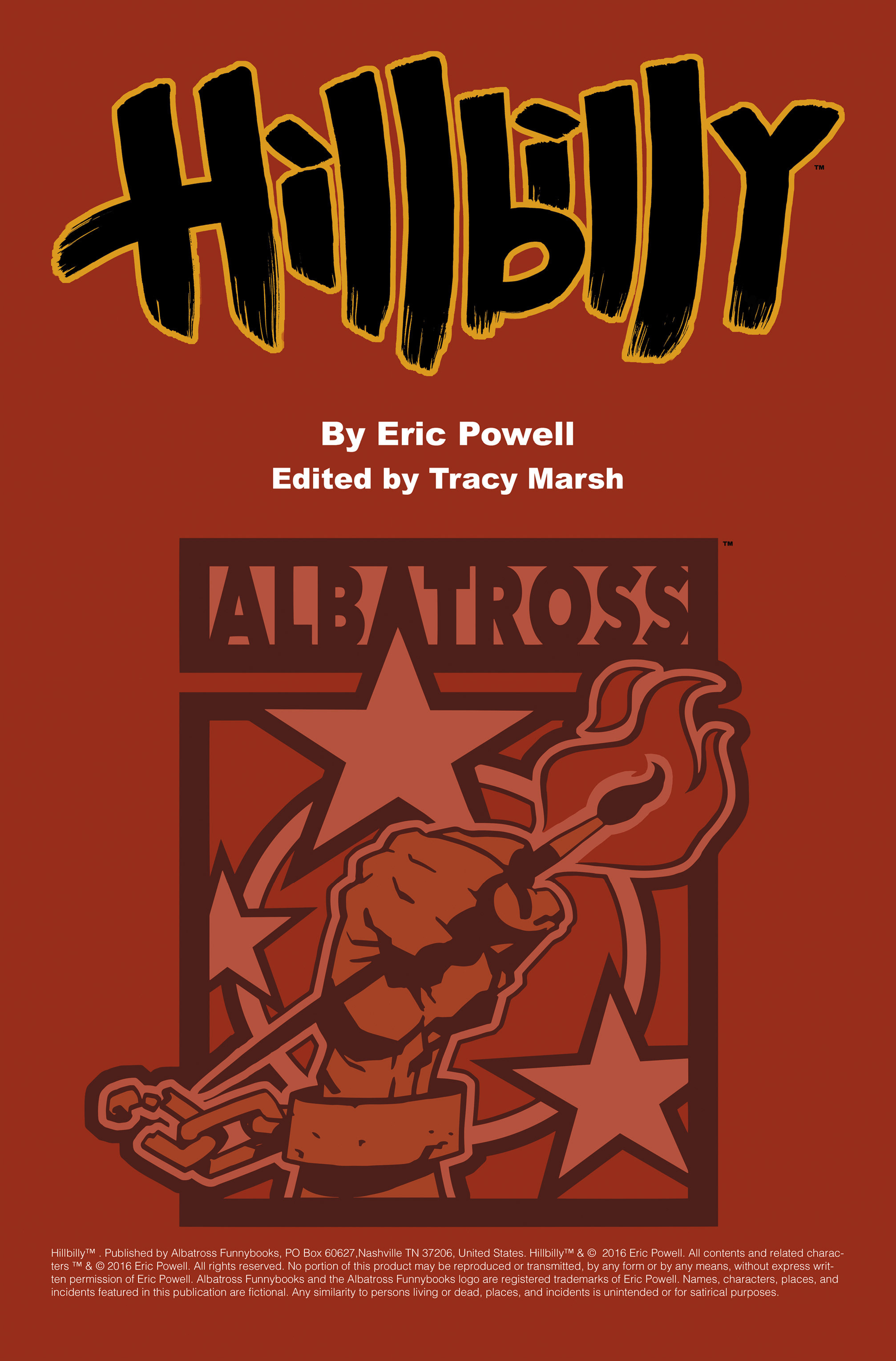 Read online Hillbilly comic -  Issue #1 - 2