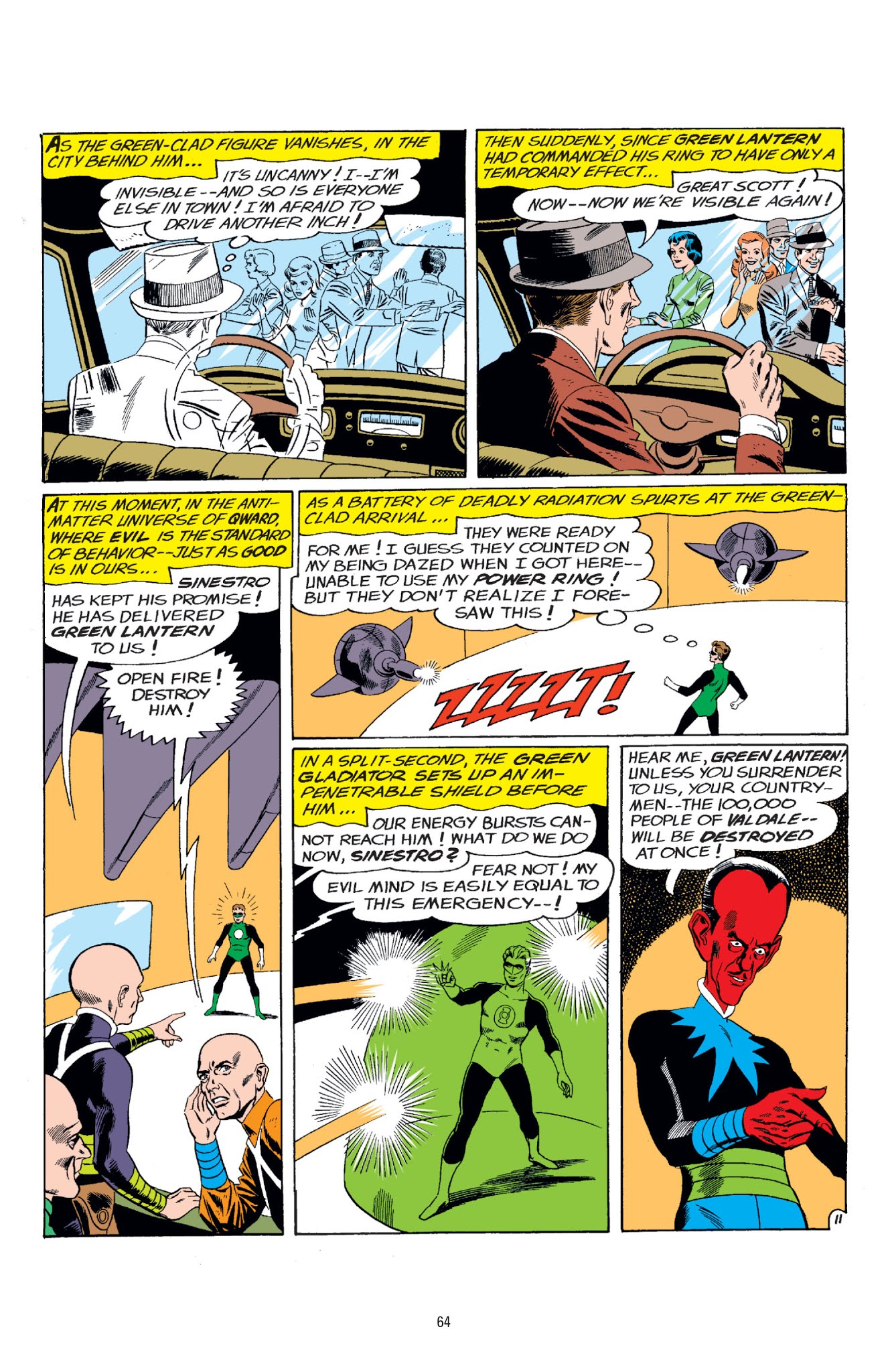 Read online Green Lantern: A Celebration of 75 Years comic -  Issue # TPB (Part 1) - 66