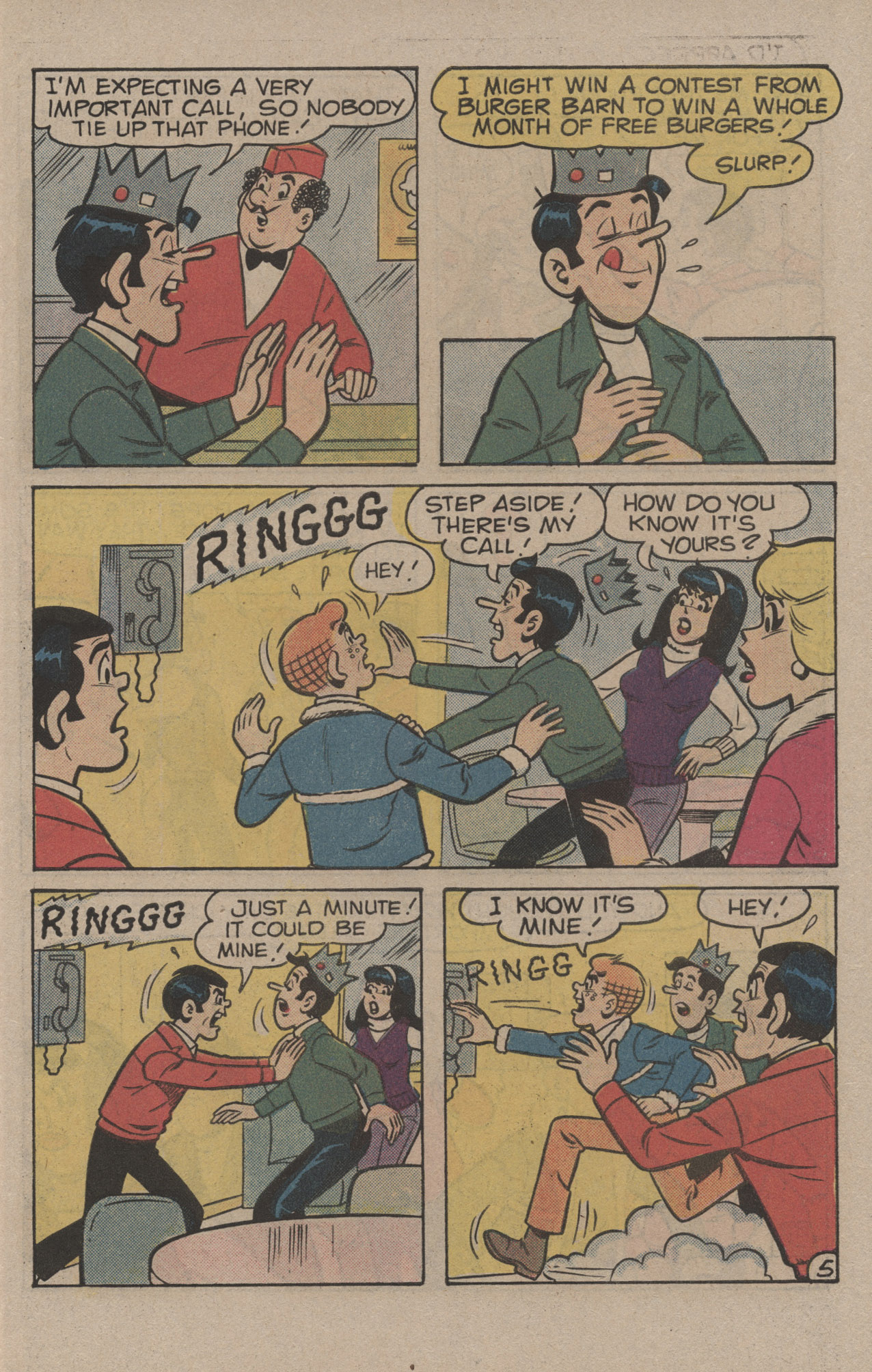 Read online Archie's Pals 'N' Gals (1952) comic -  Issue #157 - 7