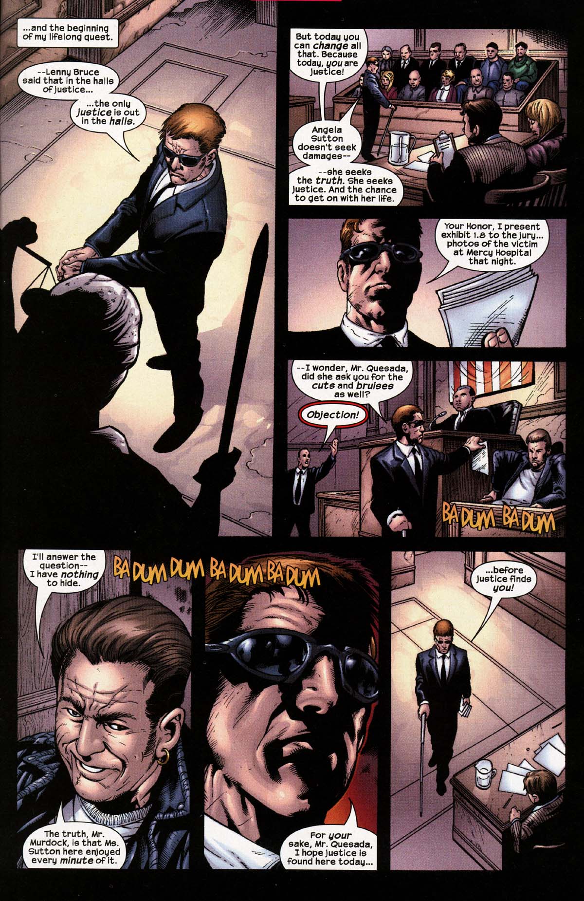 Read online Daredevil: The Movie comic -  Issue # Full - 10