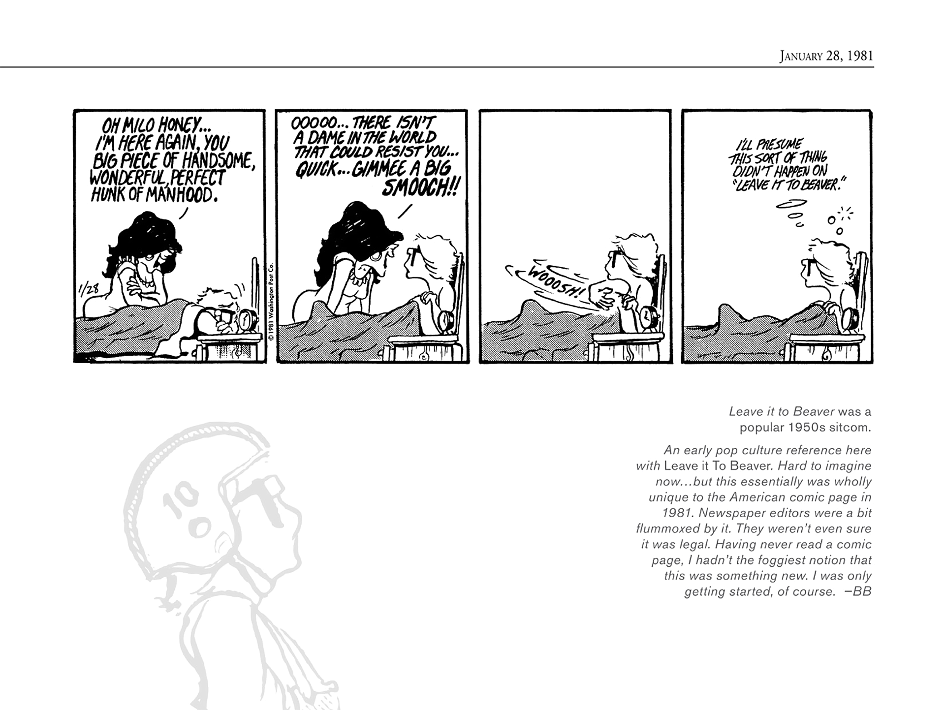 Read online The Bloom County Digital Library comic -  Issue # TPB 1 (Part 1) - 55