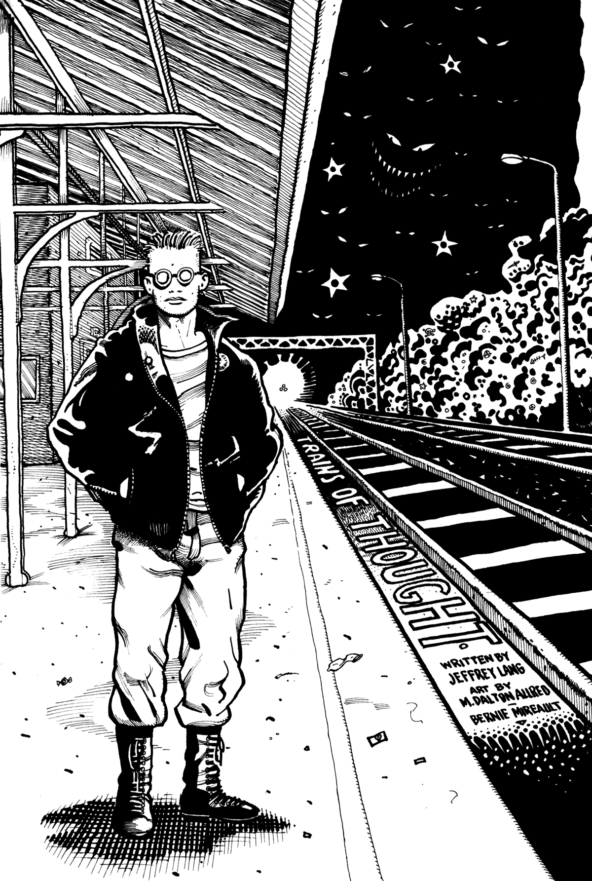 Read online Creatures of the Id comic -  Issue # Full - 4