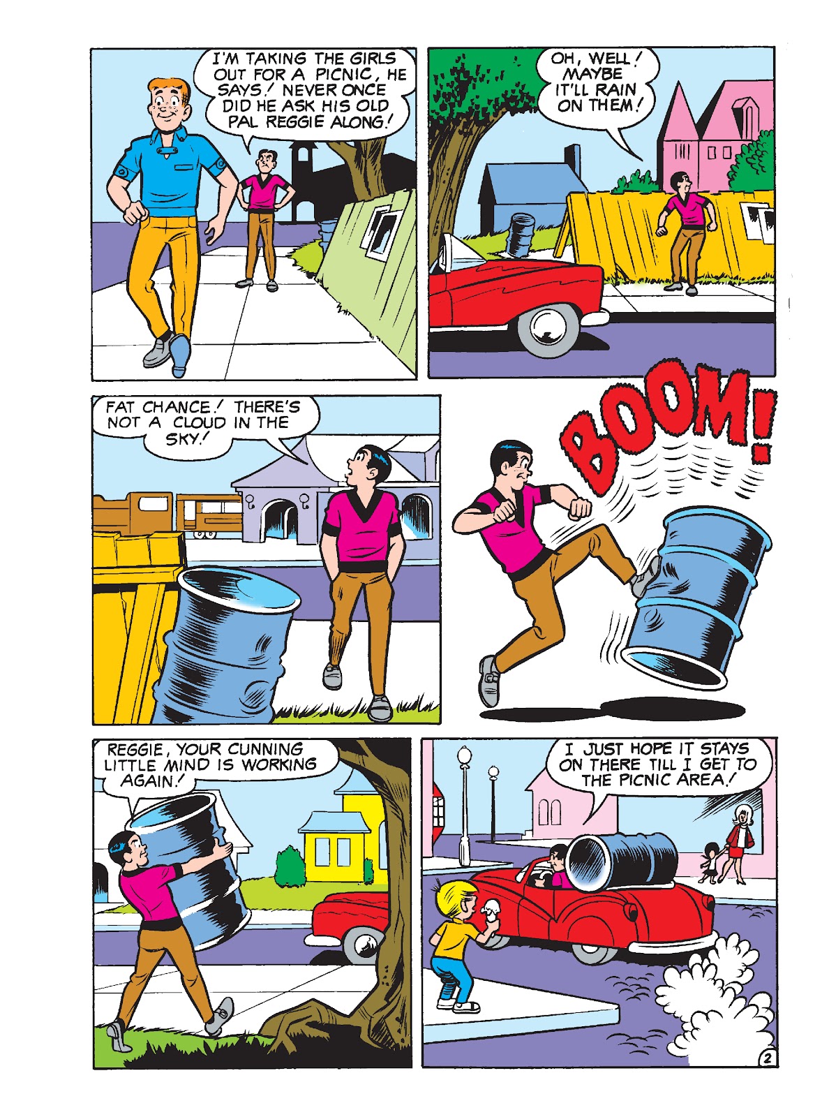 World of Archie Double Digest issue 120 - Page 42