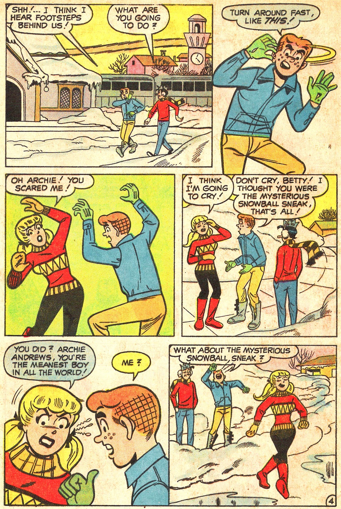 Read online Laugh (Comics) comic -  Issue #217 - 32
