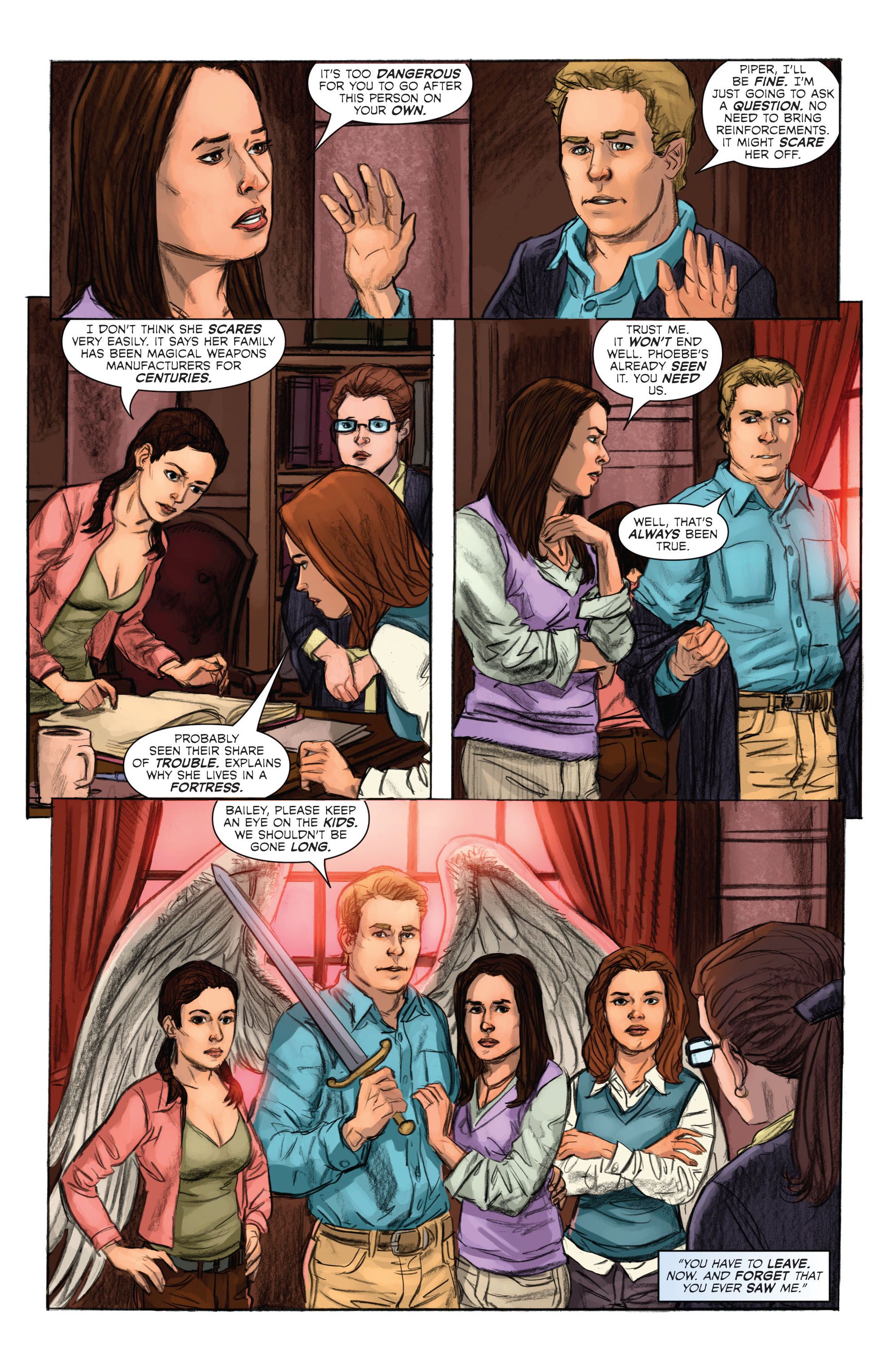 Read online Charmed comic -  Issue # _TPB 3 - 85