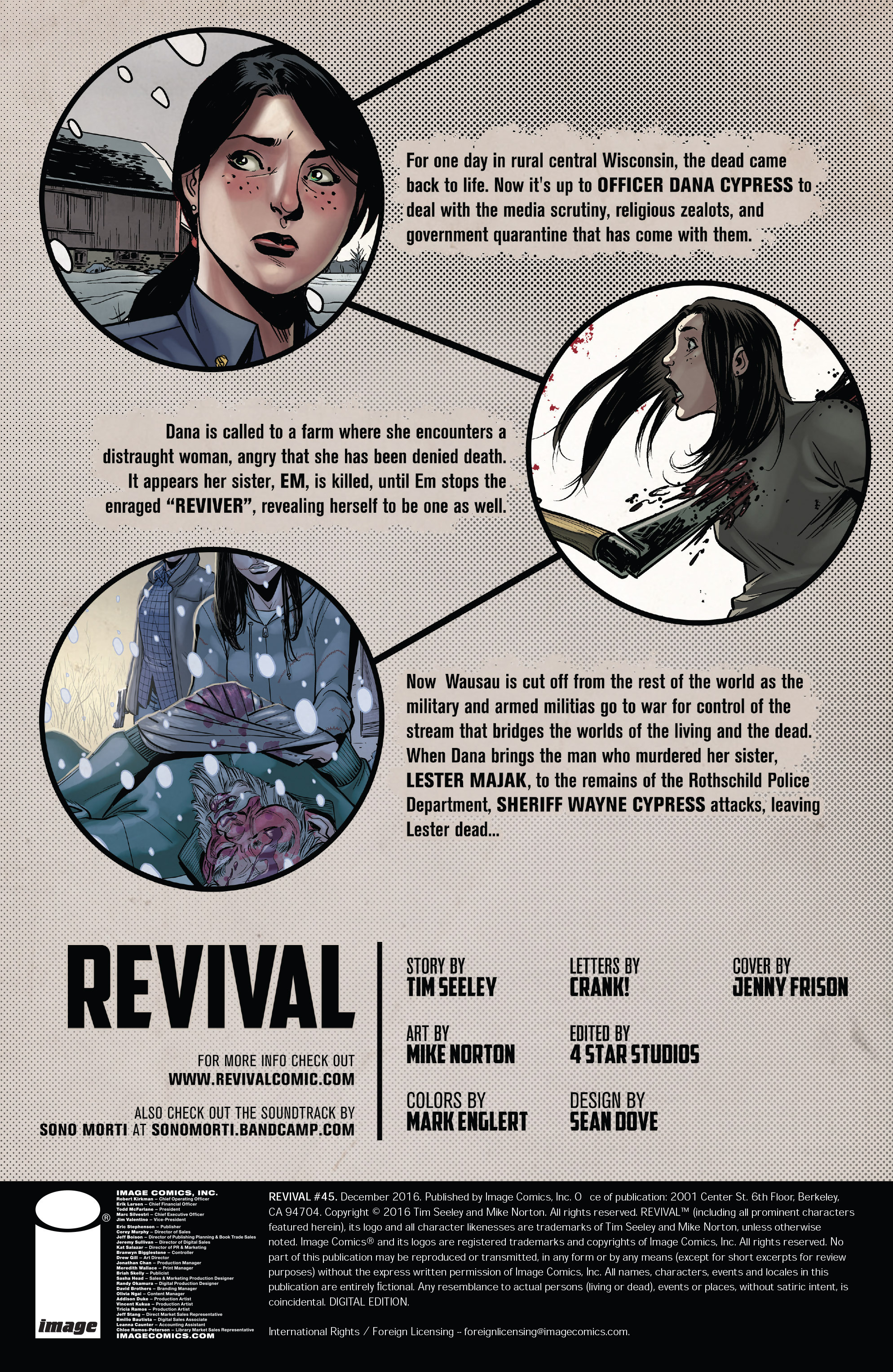 Read online Revival comic -  Issue #45 - 2