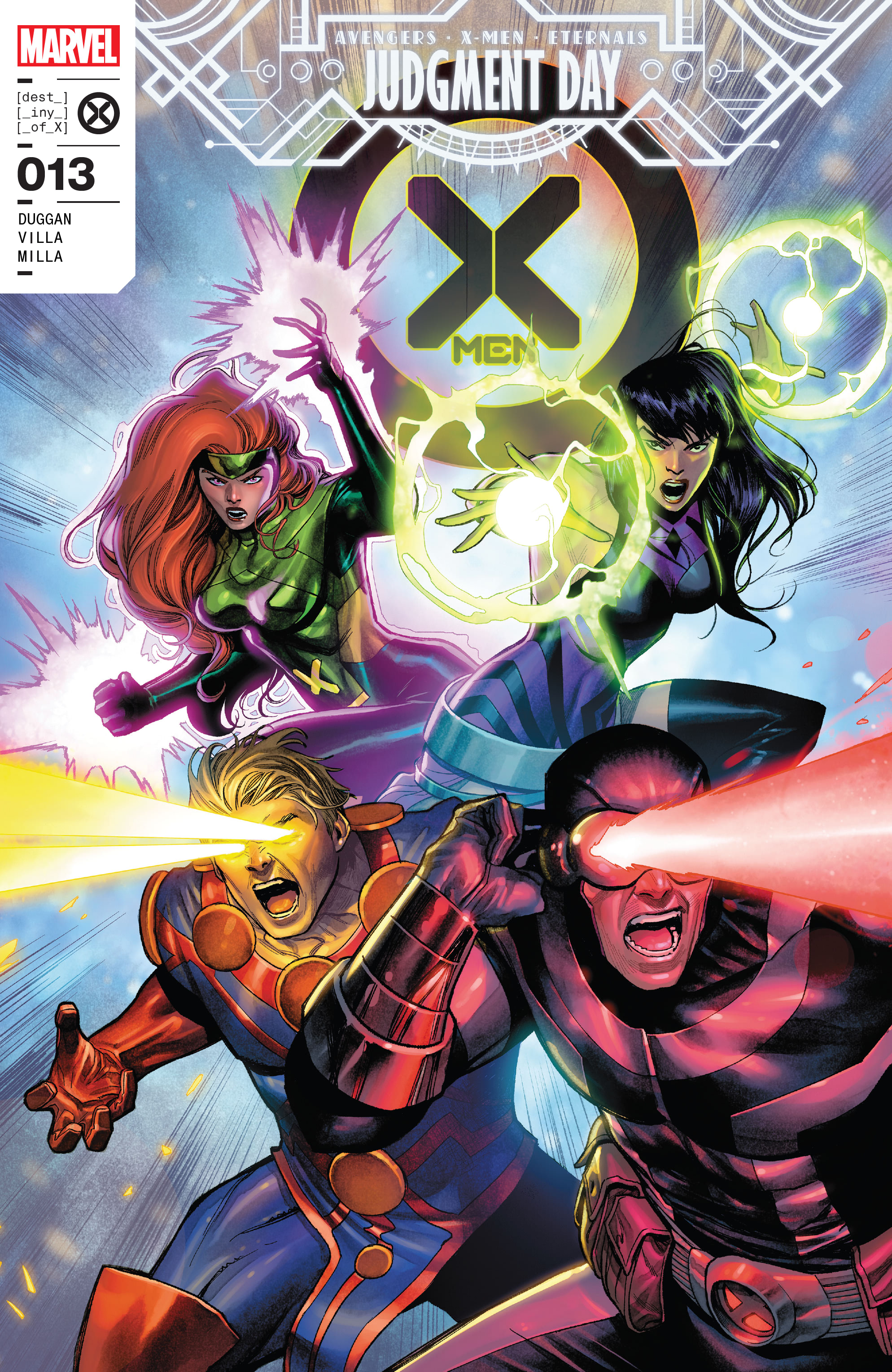 X-Men (2021) 13 Page 1
