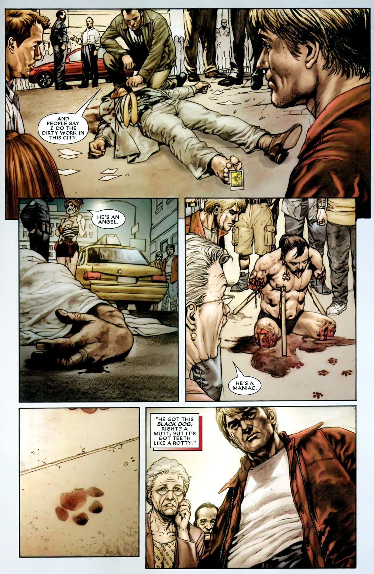 Read online Foolkiller (2007) comic -  Issue #1 - 19