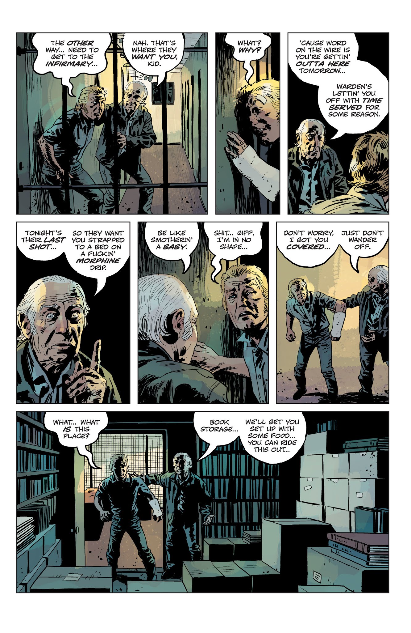 Read online Criminal: Wrong Time, Wrong Place comic -  Issue # TPB - 34