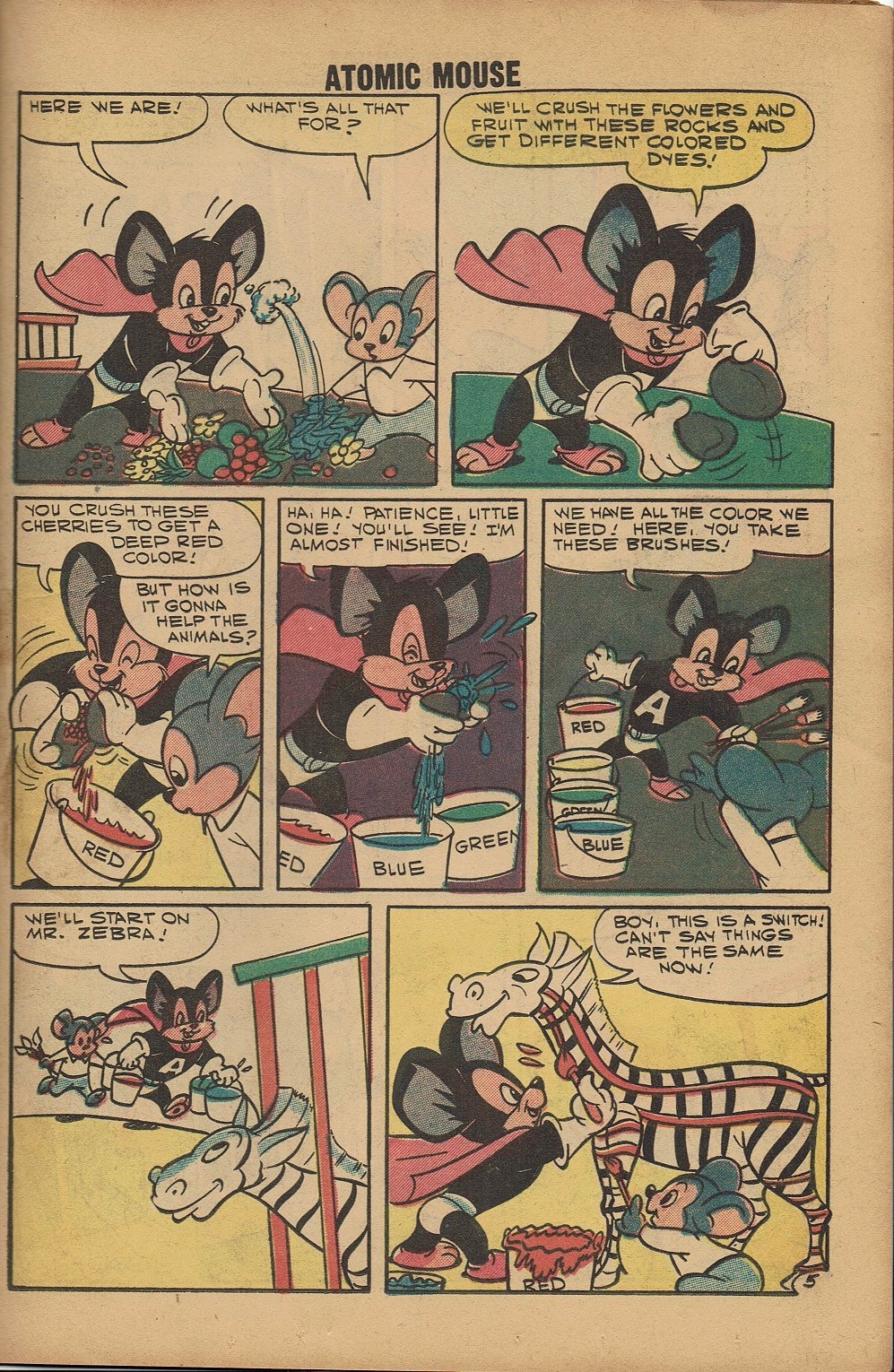 Read online Atomic Mouse comic -  Issue #30 - 17