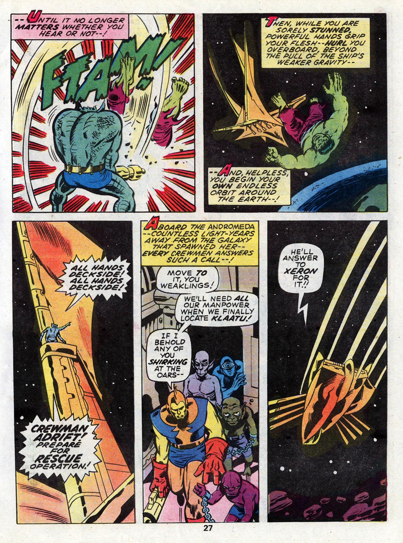 Read online Marvel Treasury Edition comic -  Issue #20 - 29