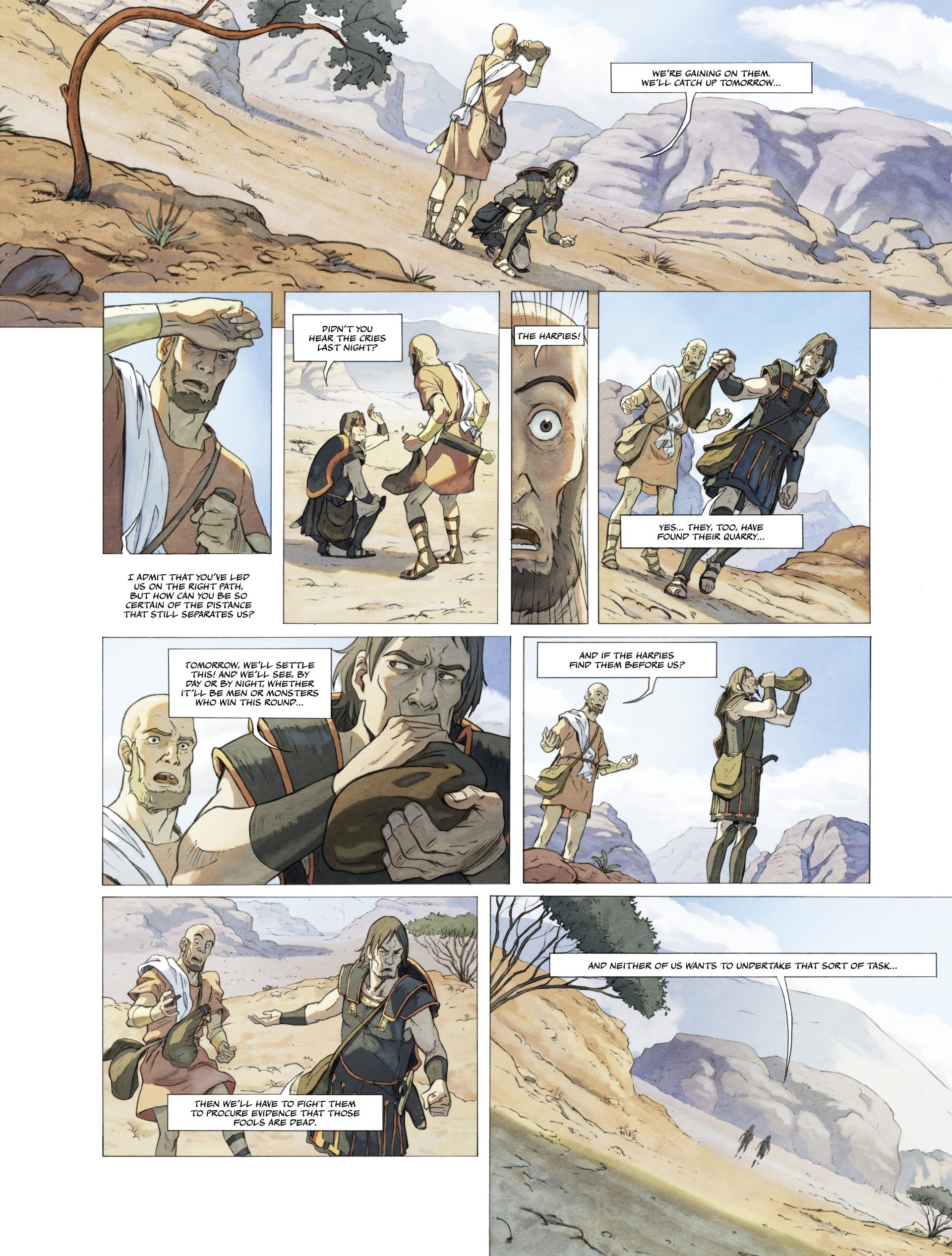Read online Alcyon comic -  Issue #3 - 5