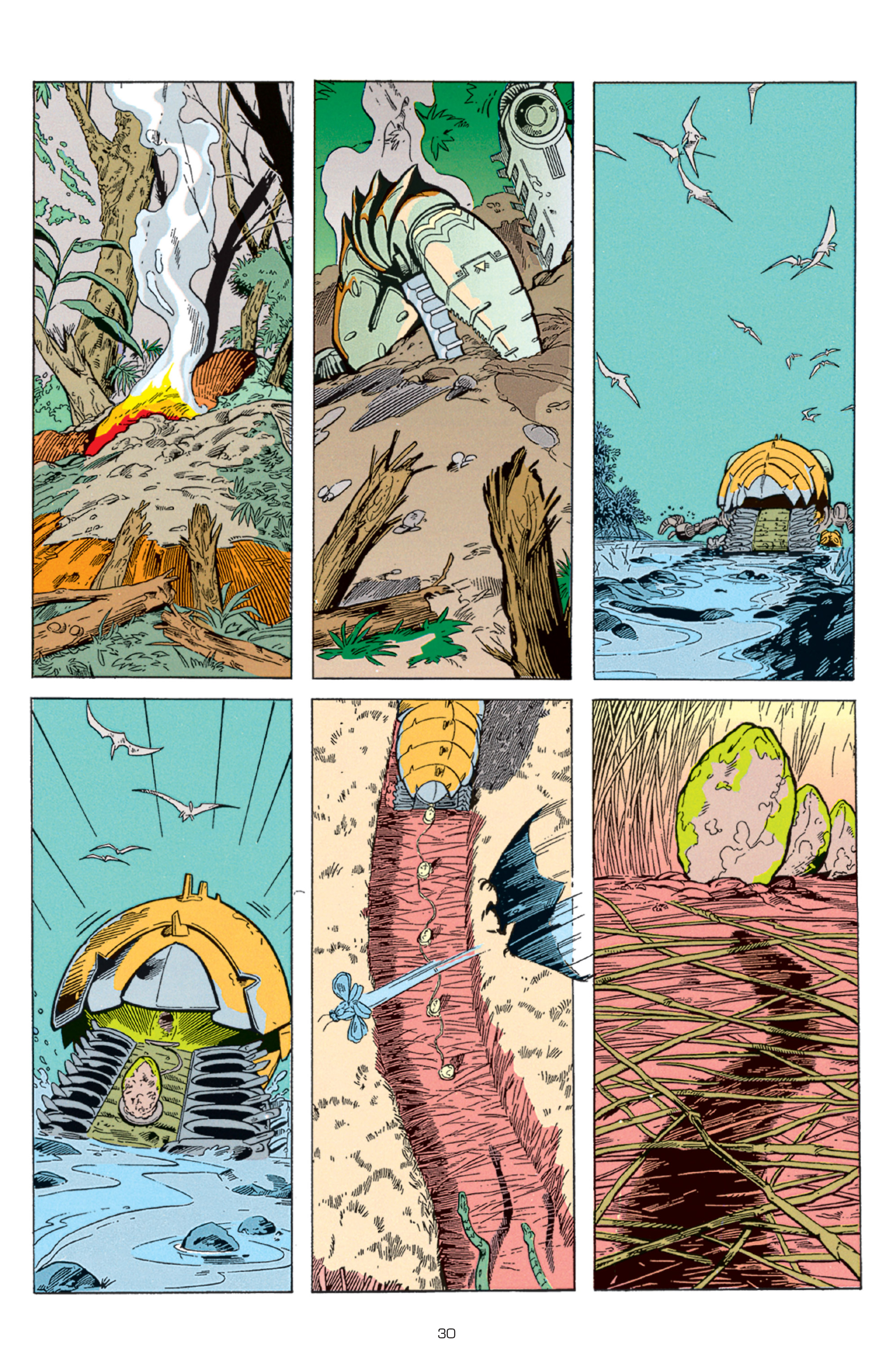 Read online Aliens vs. Predator: The Essential Comics comic -  Issue # TPB 1 (Part 1) - 32