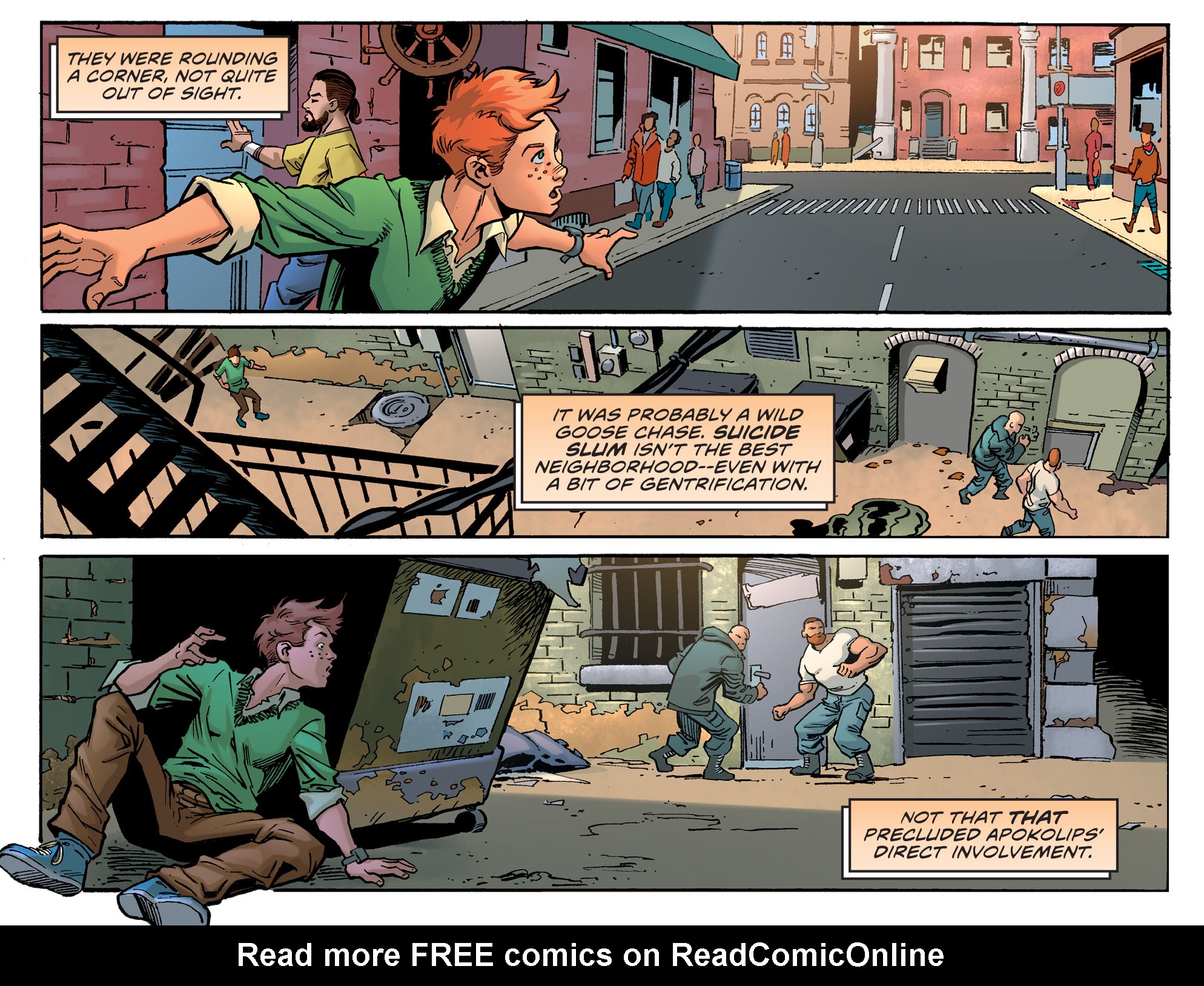 Read online The Death of Superman (2018) comic -  Issue #6 - 13